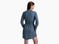 Whisper™ Flannel Dress