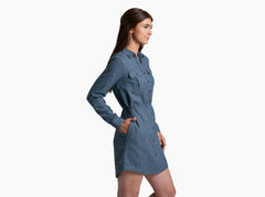 Whisper™ Flannel Dress
