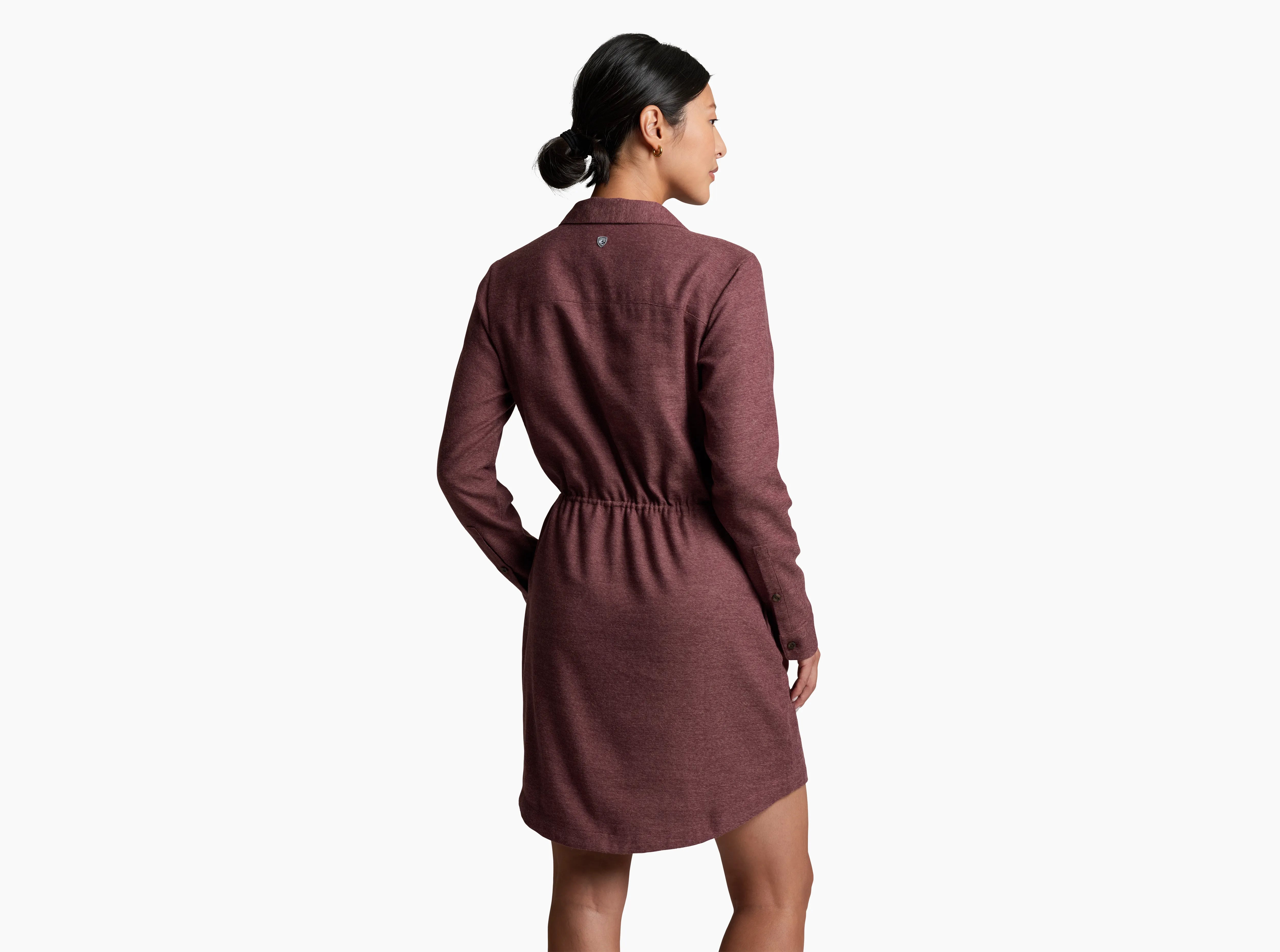 Whisper™ Flannel Dress