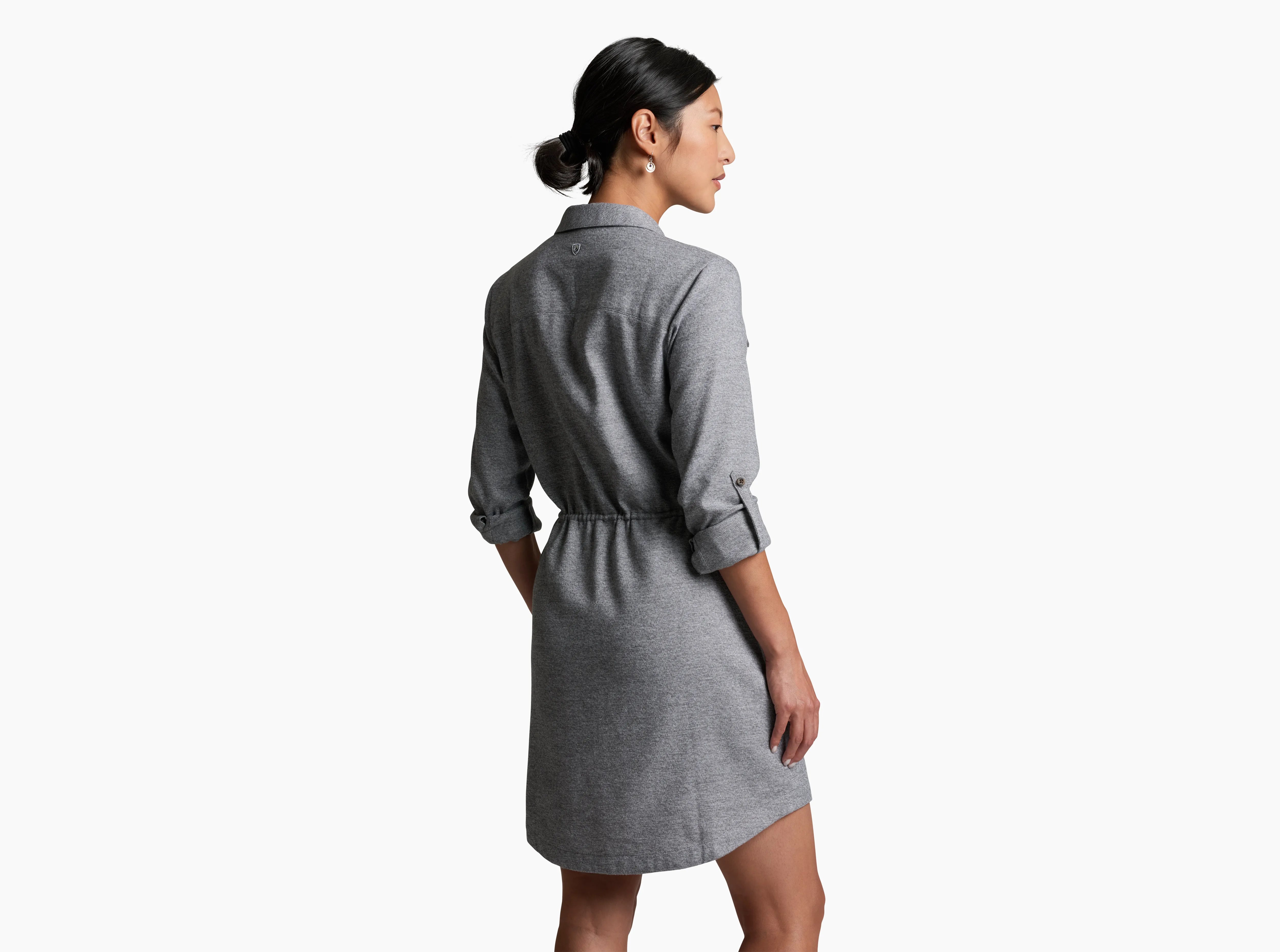 Whisper™ Flannel Dress