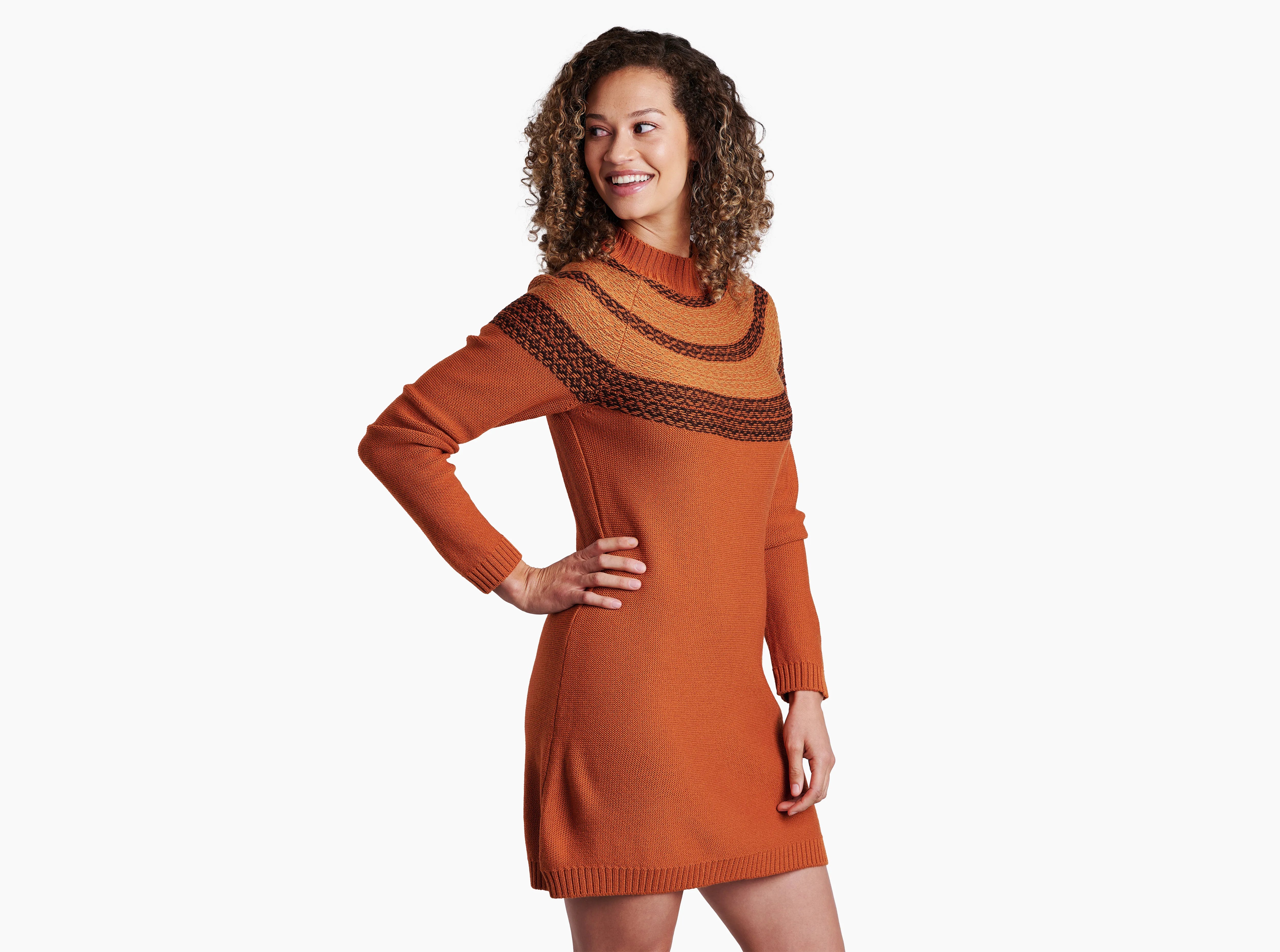 Lucia™ Sweater Dress