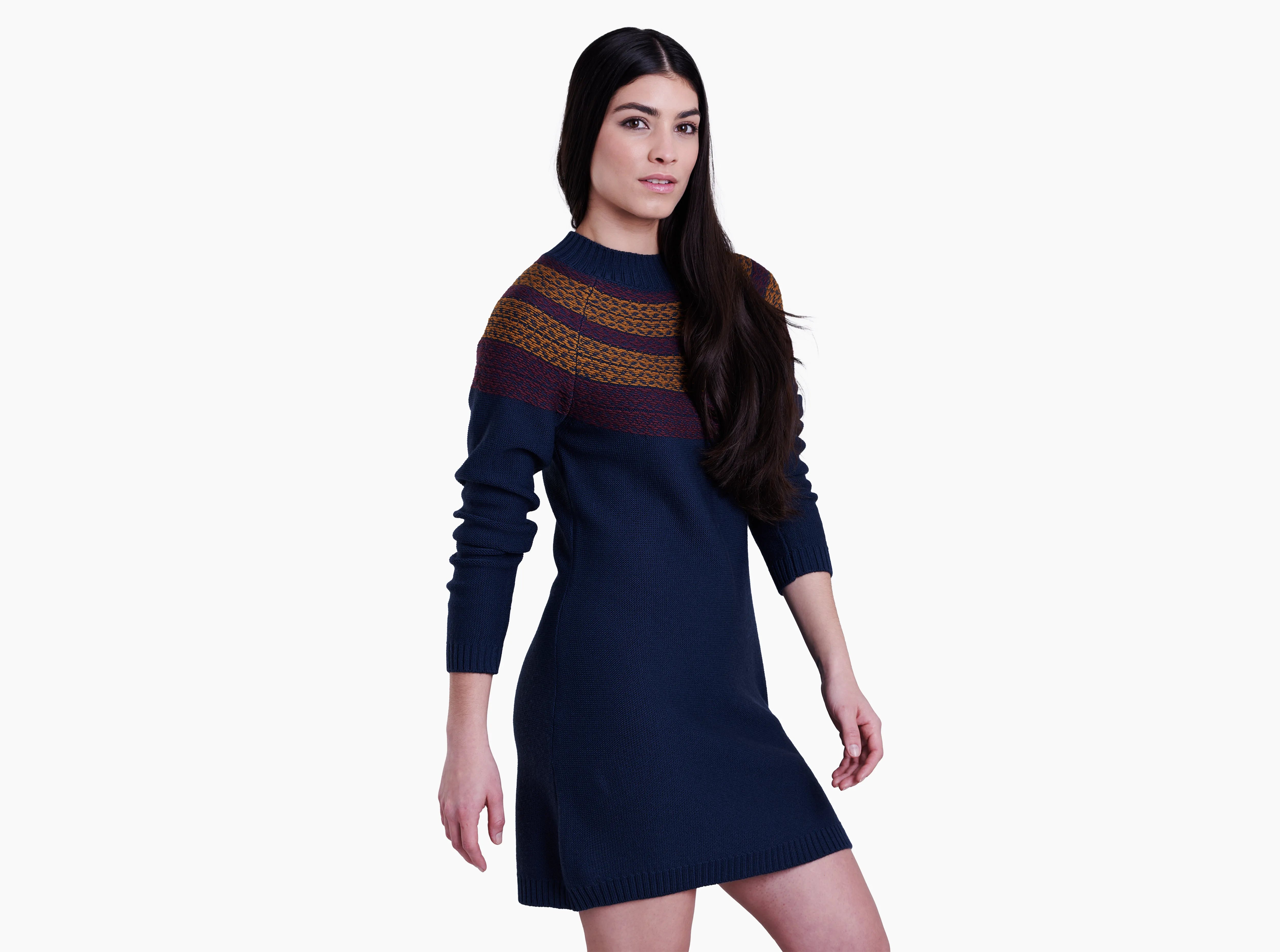 Lucia™ Sweater Dress