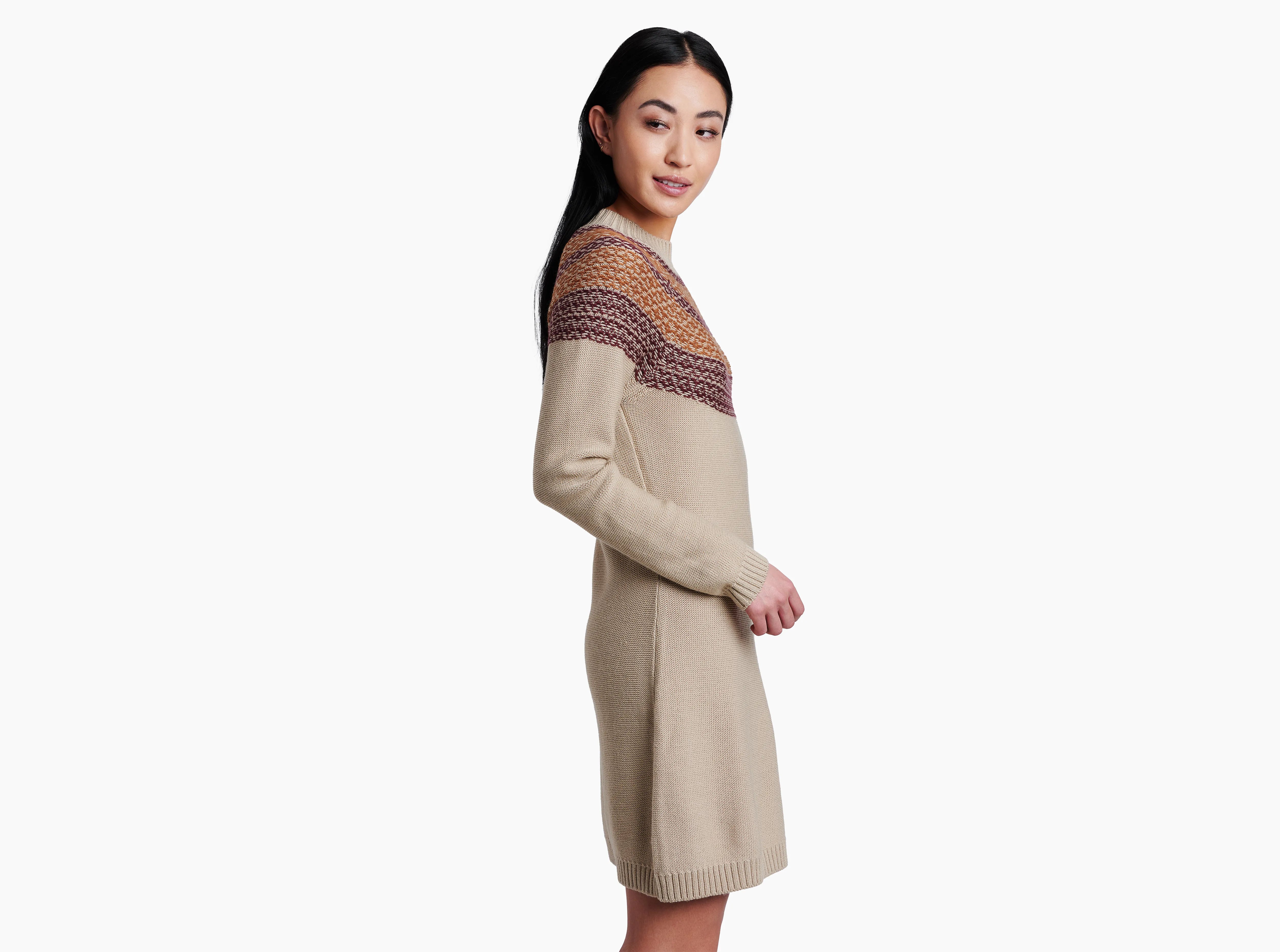 Lucia™ Sweater Dress