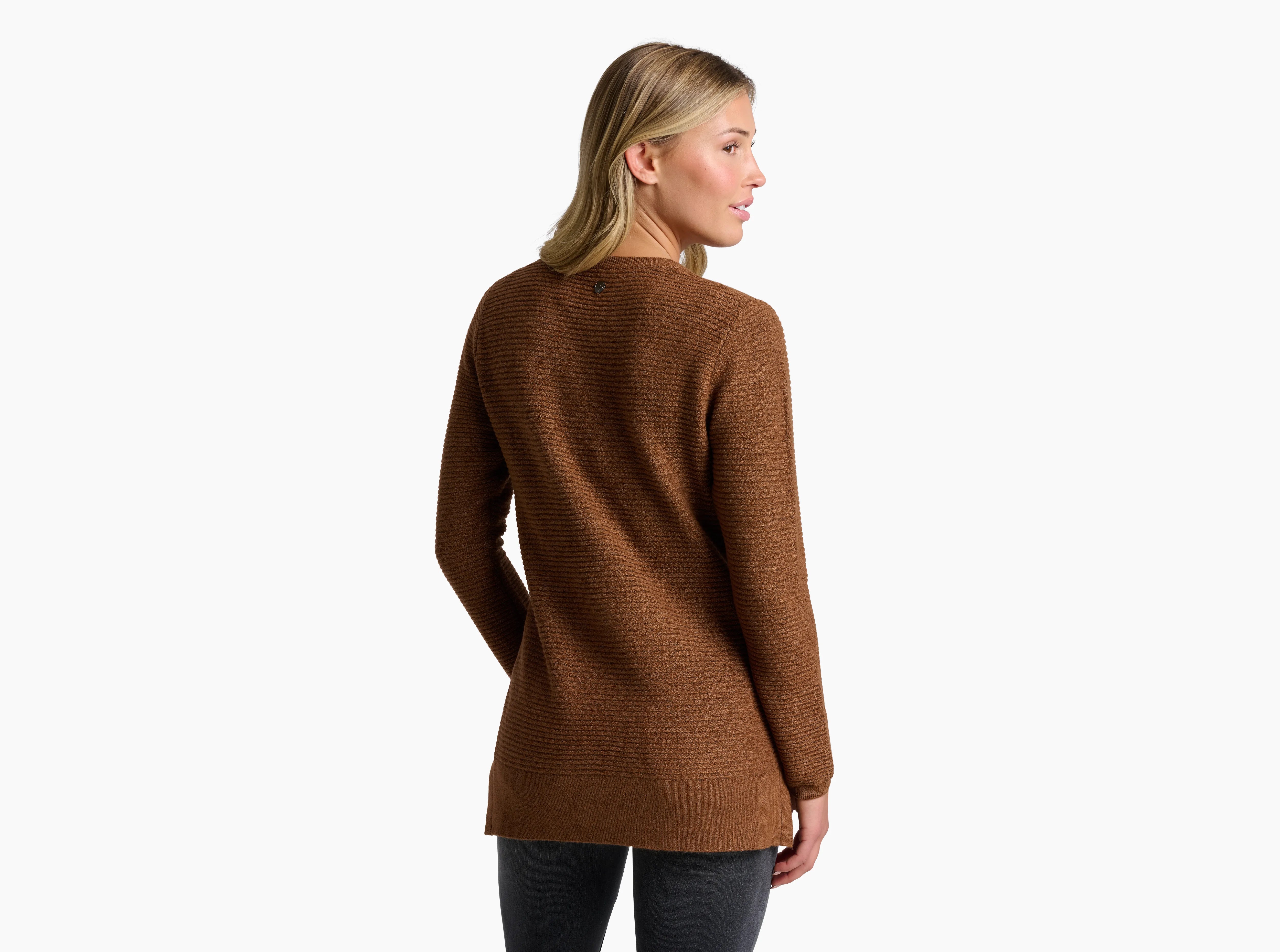 Solace™ Crew Tunic Sweater