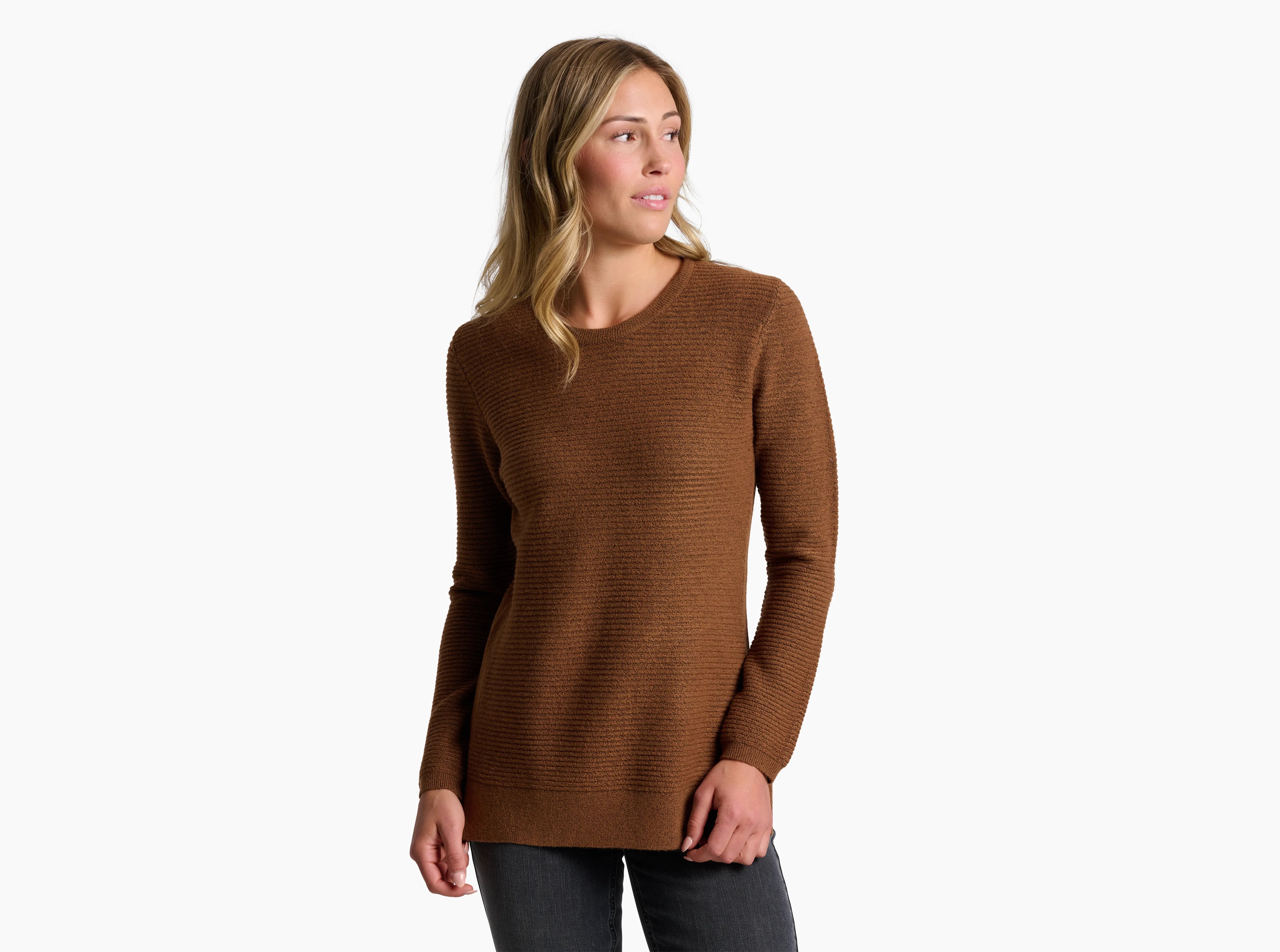 Solace™ Crew Tunic Sweater
