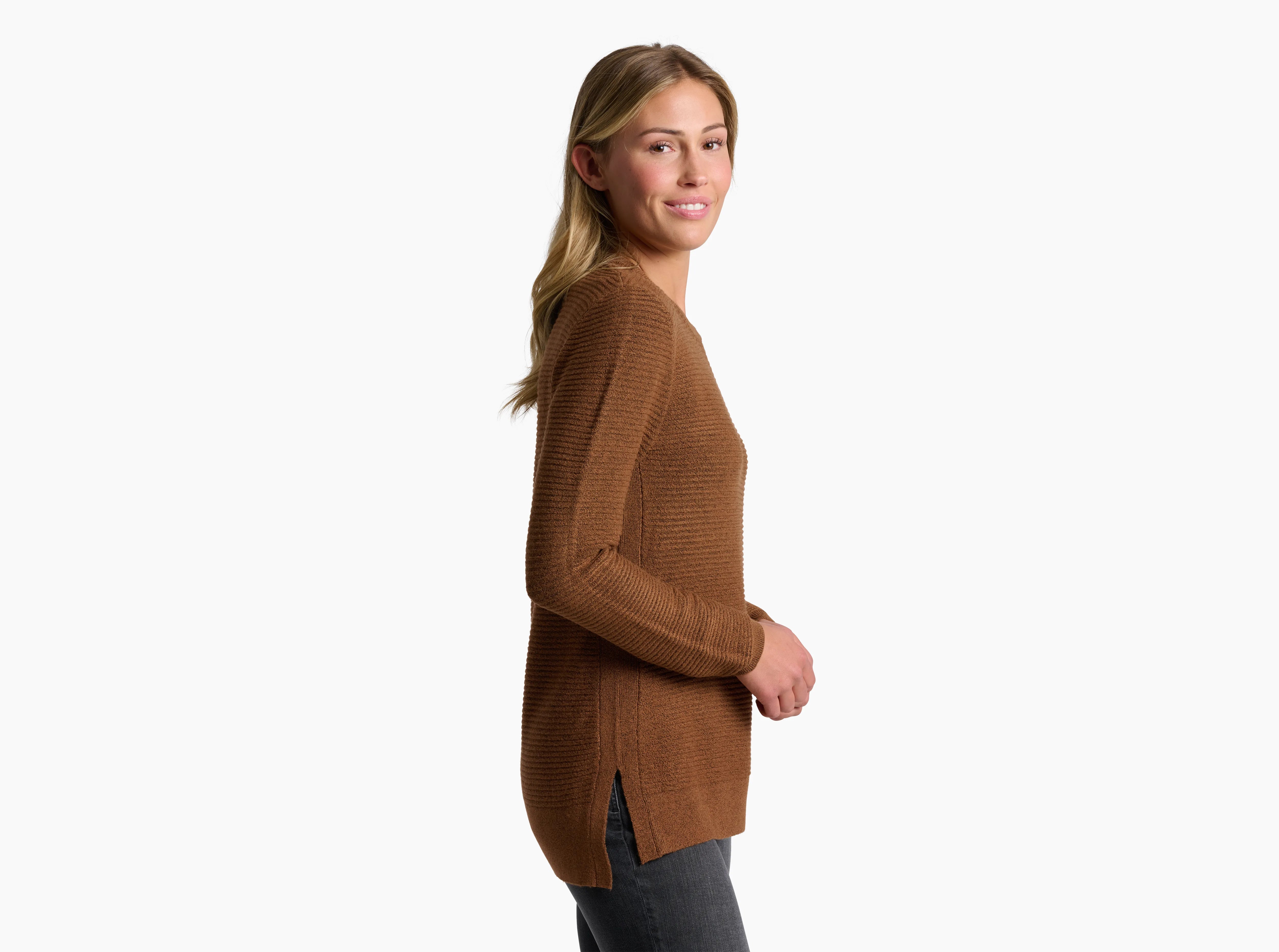 Solace™ Crew Tunic Sweater