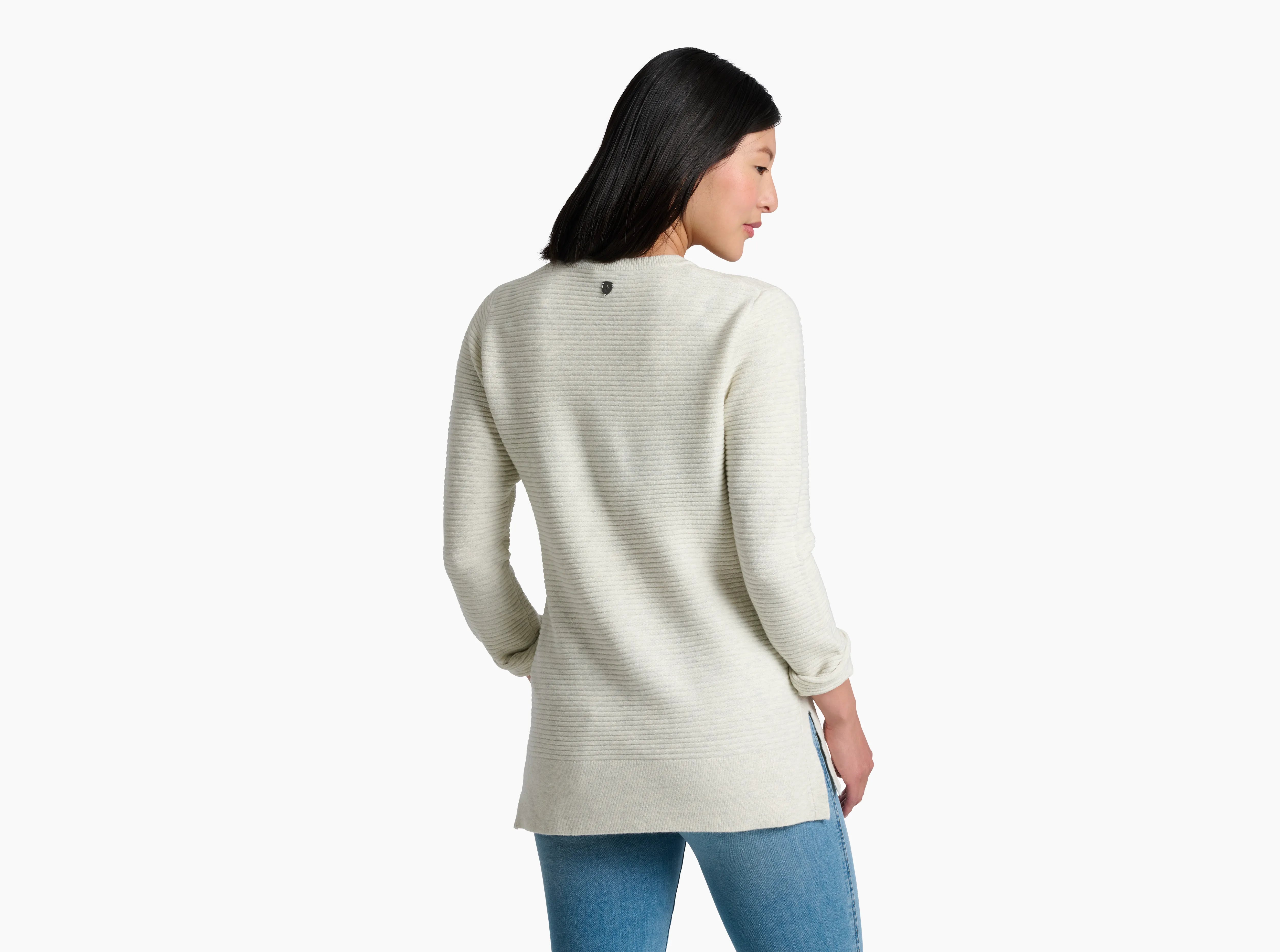 Solace™ Crew Tunic Sweater