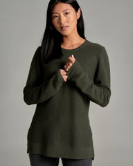 Solace™ Crew Tunic Sweater