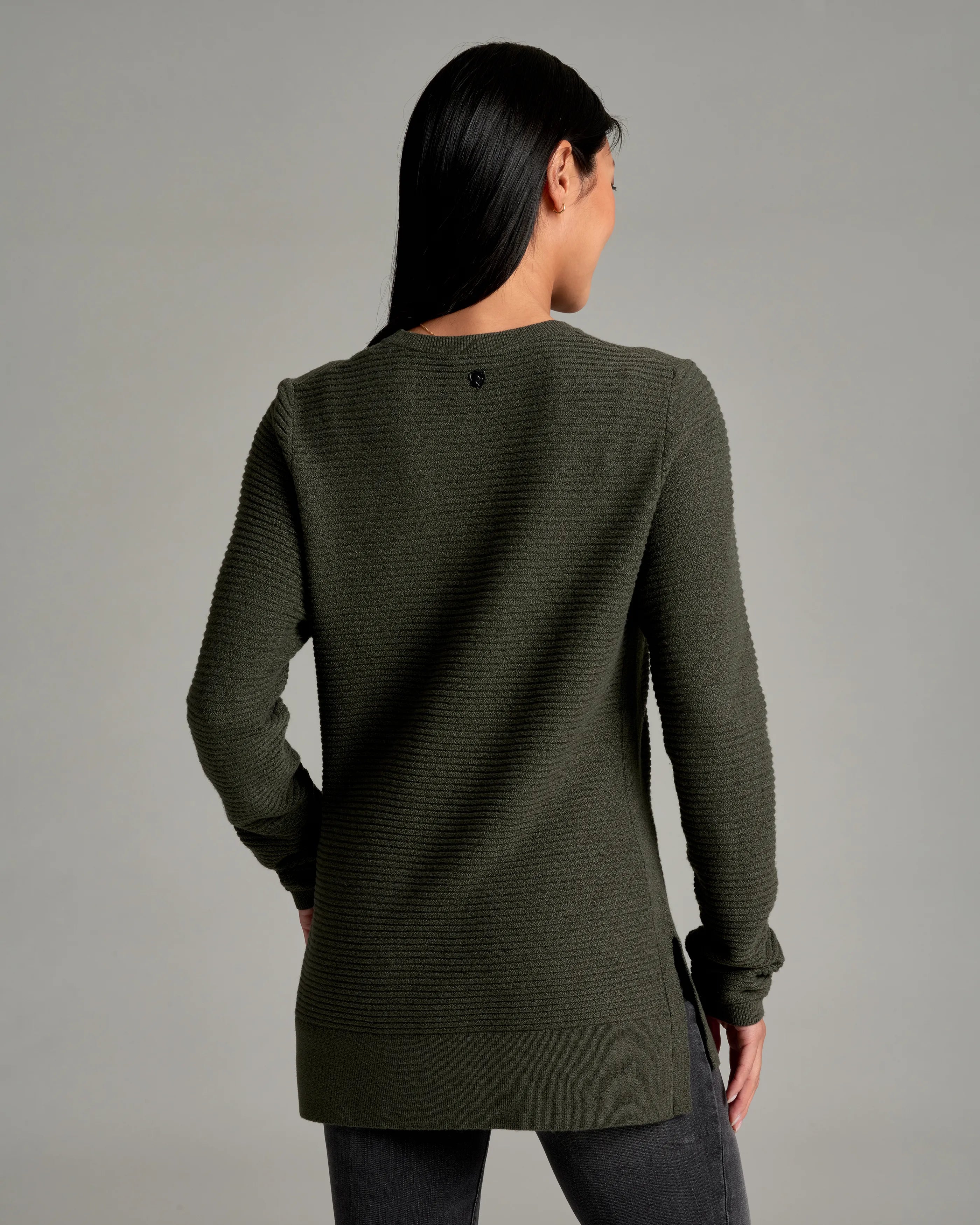Solace™ Crew Tunic Sweater