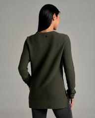 Solace™ Crew Tunic Sweater