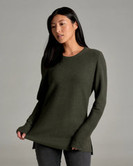 Solace™ Crew Tunic Sweater