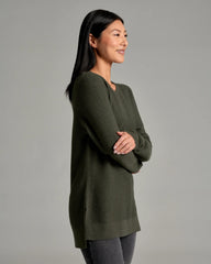 Solace™ Crew Tunic Sweater