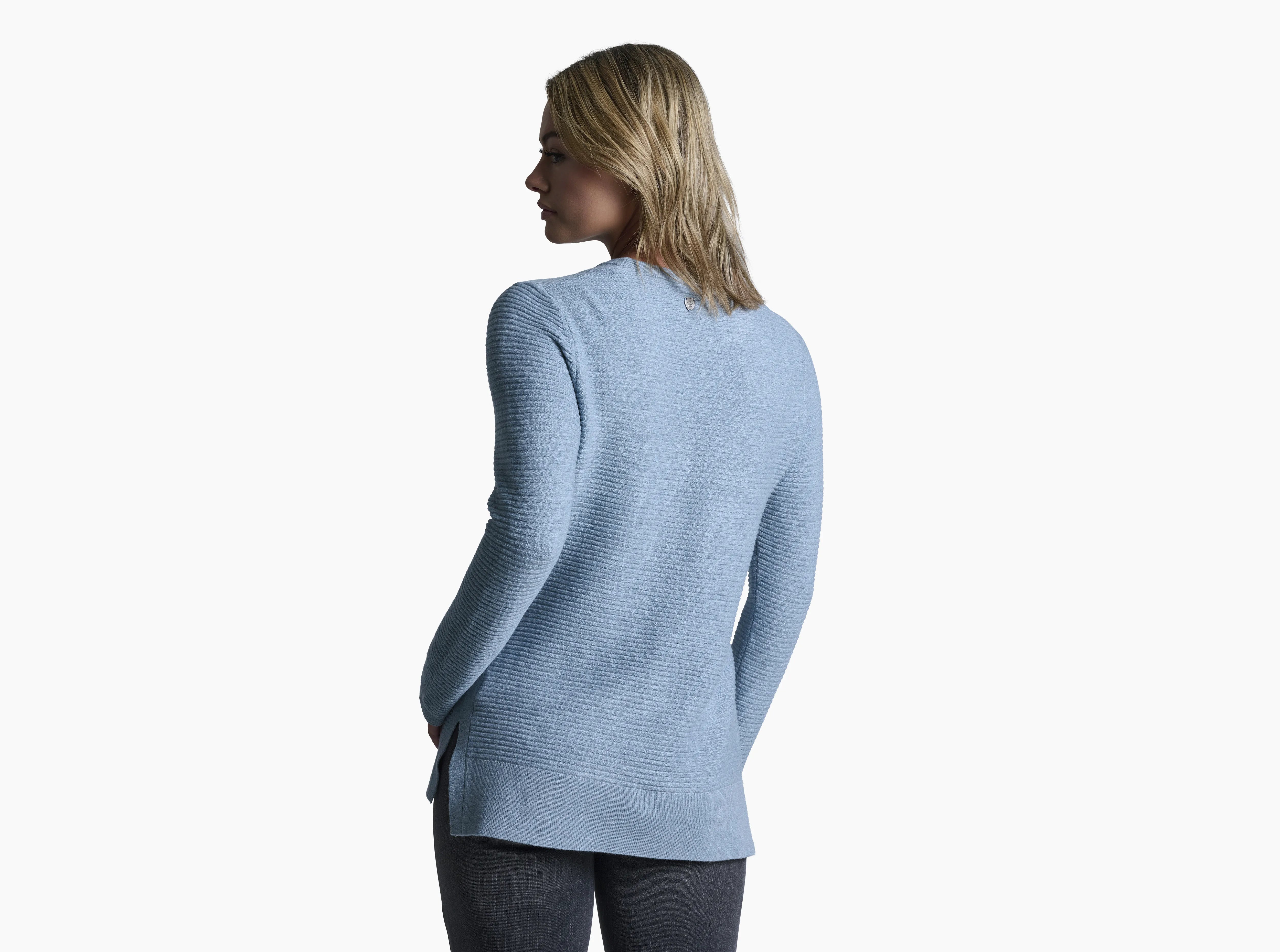 Solace™ Crew Tunic Sweater