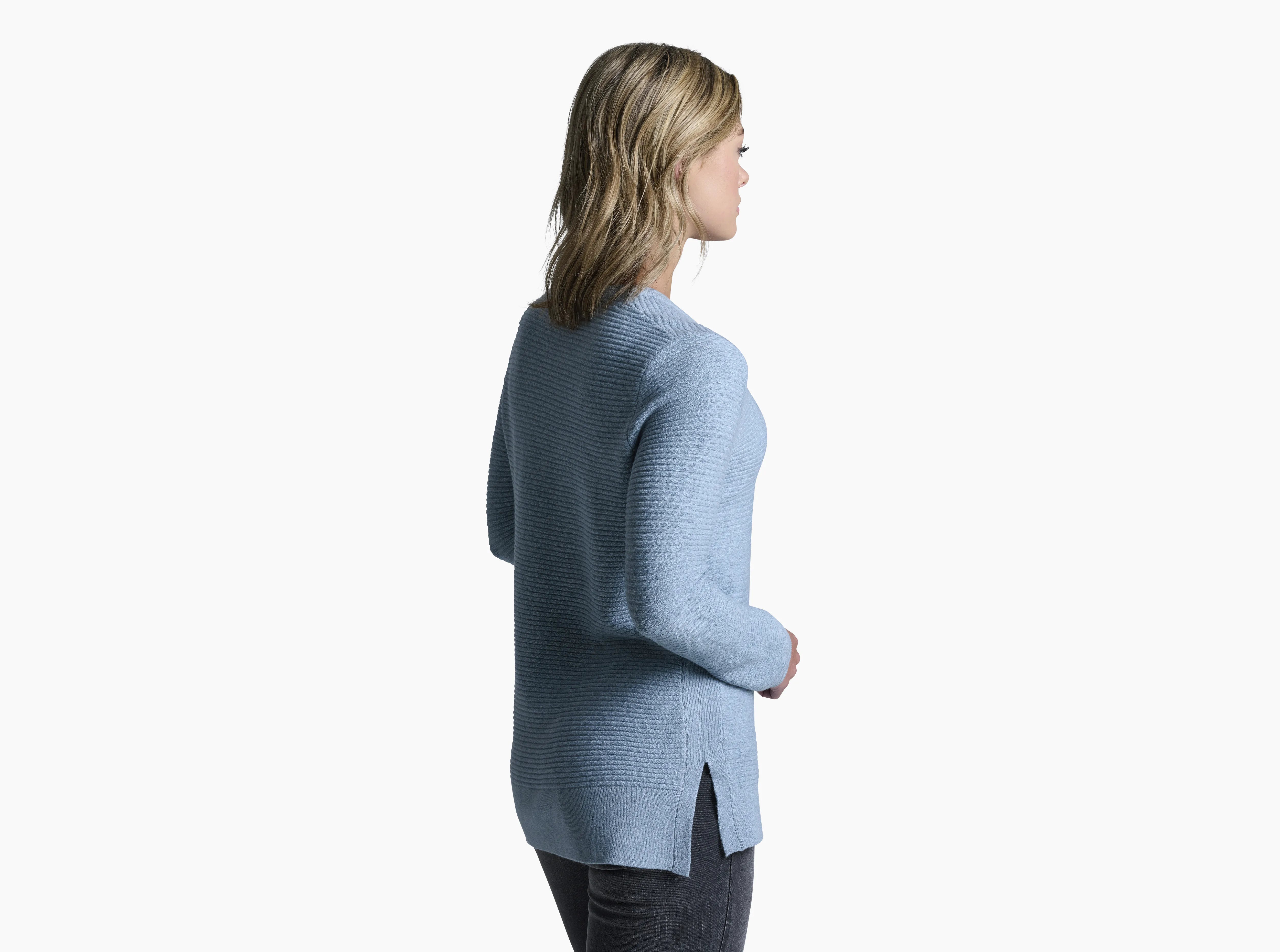 Solace™ Crew Tunic Sweater