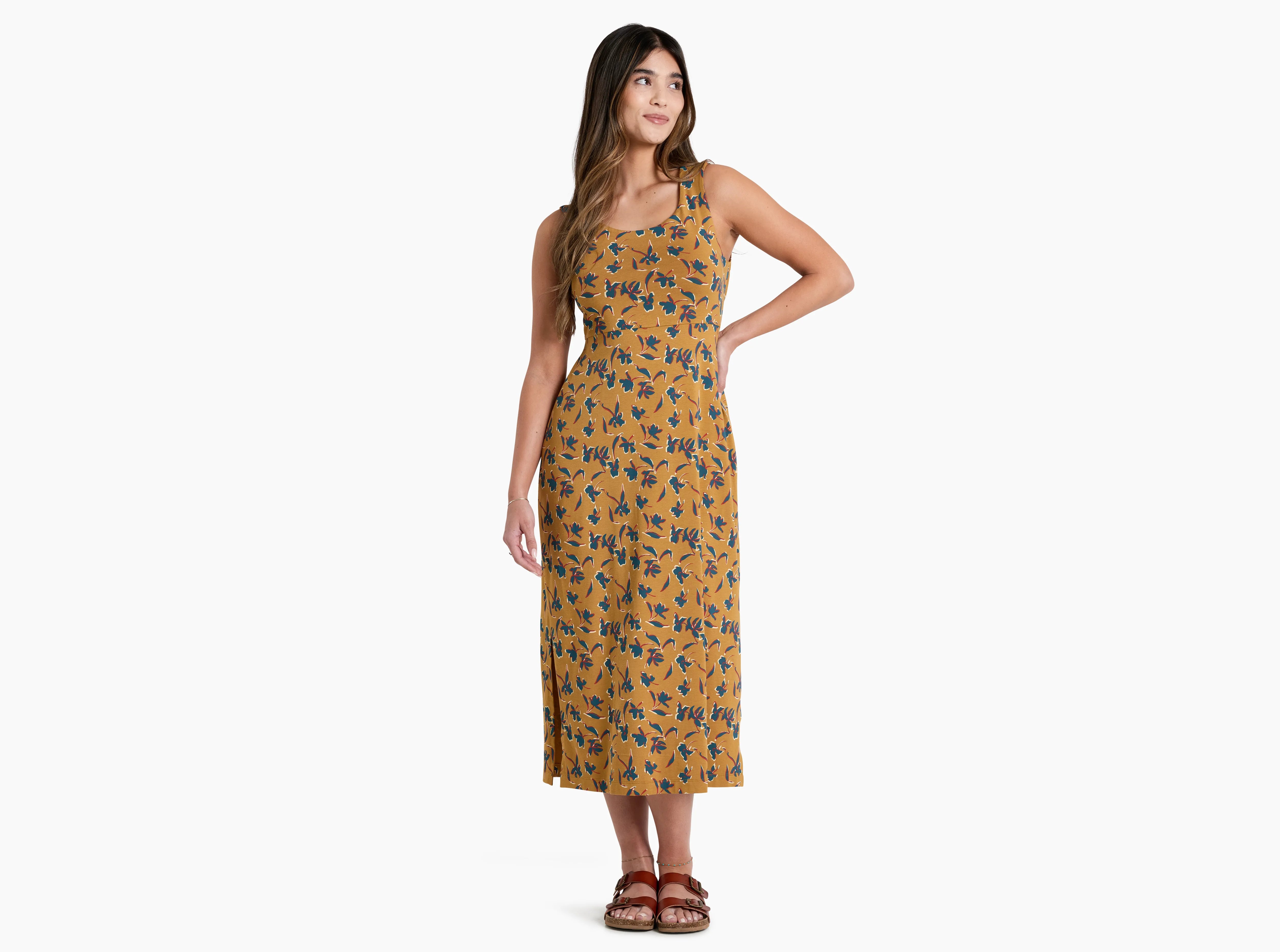 Lyra™ Midi Dress