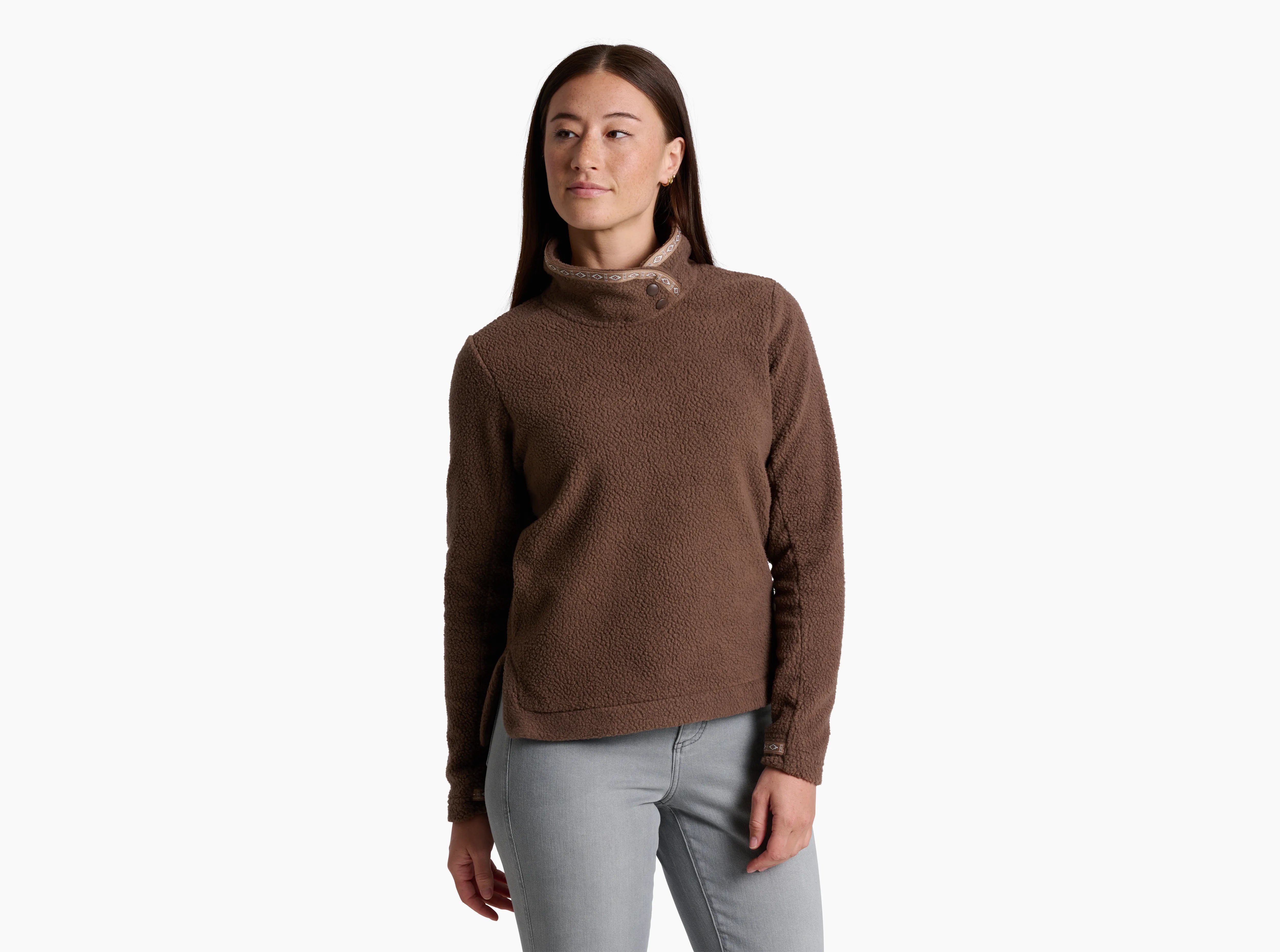 Hygge™ Snap Pullover