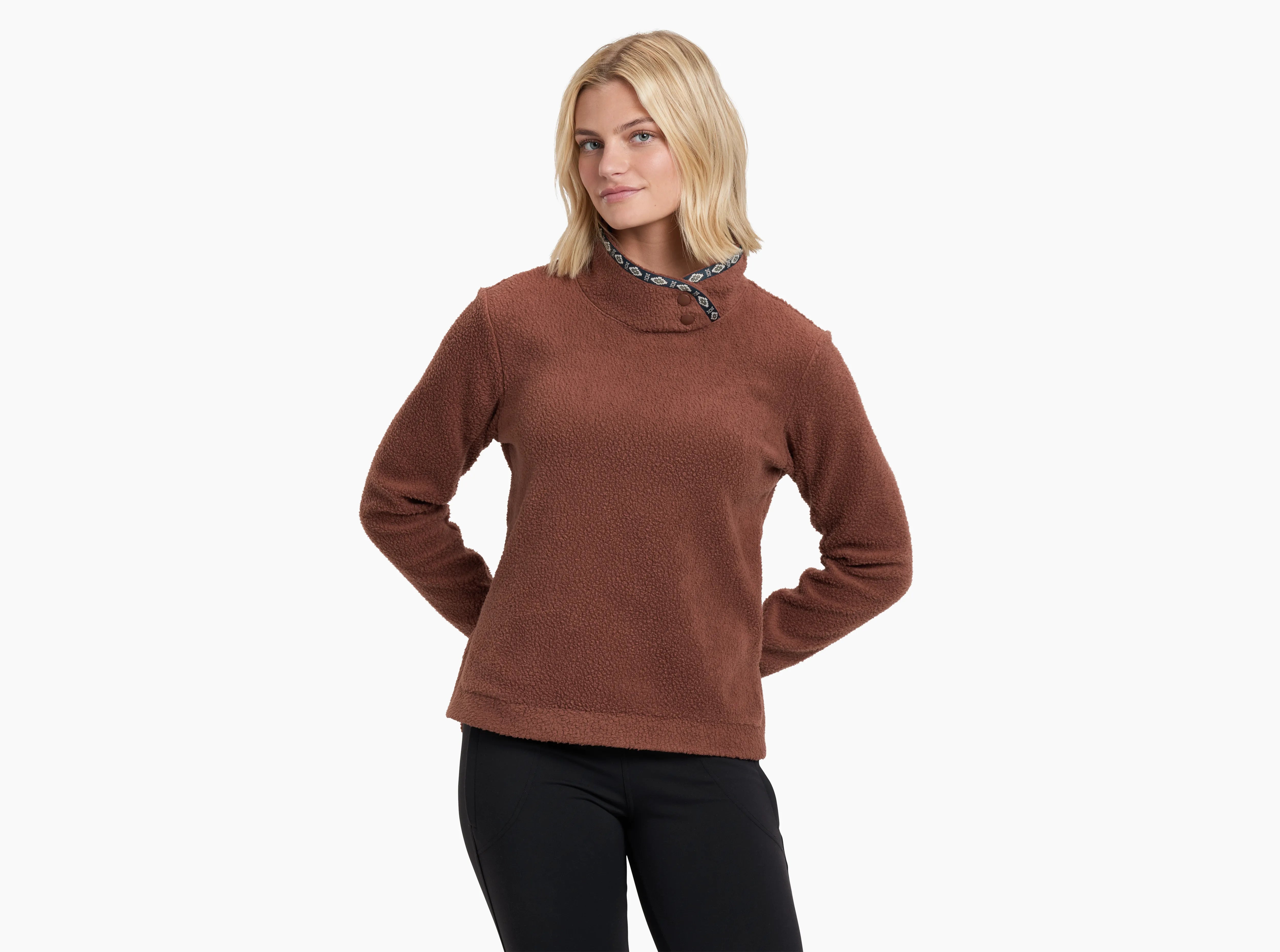 Hygge™ Snap Pullover