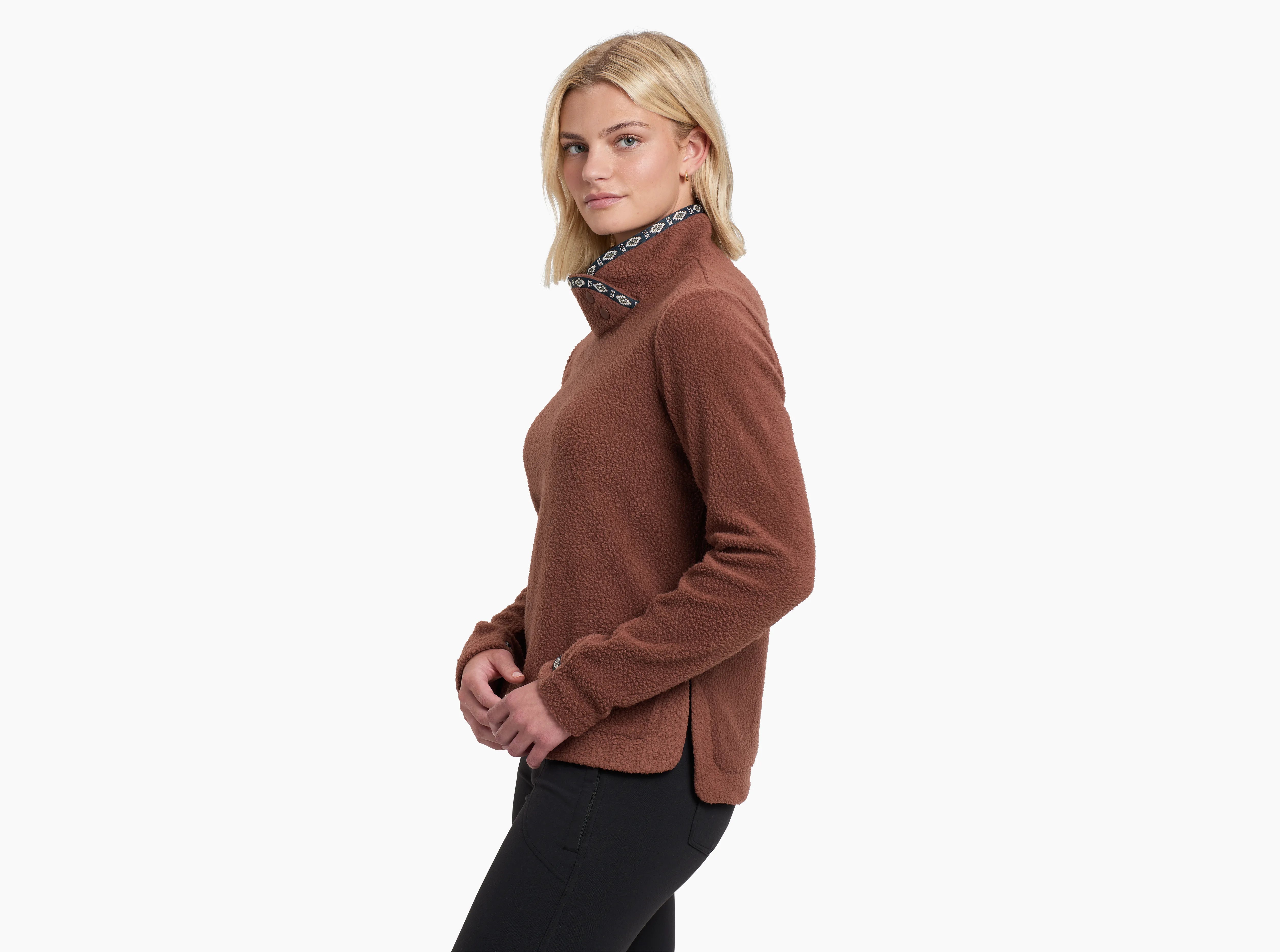 Hygge™ Snap Pullover