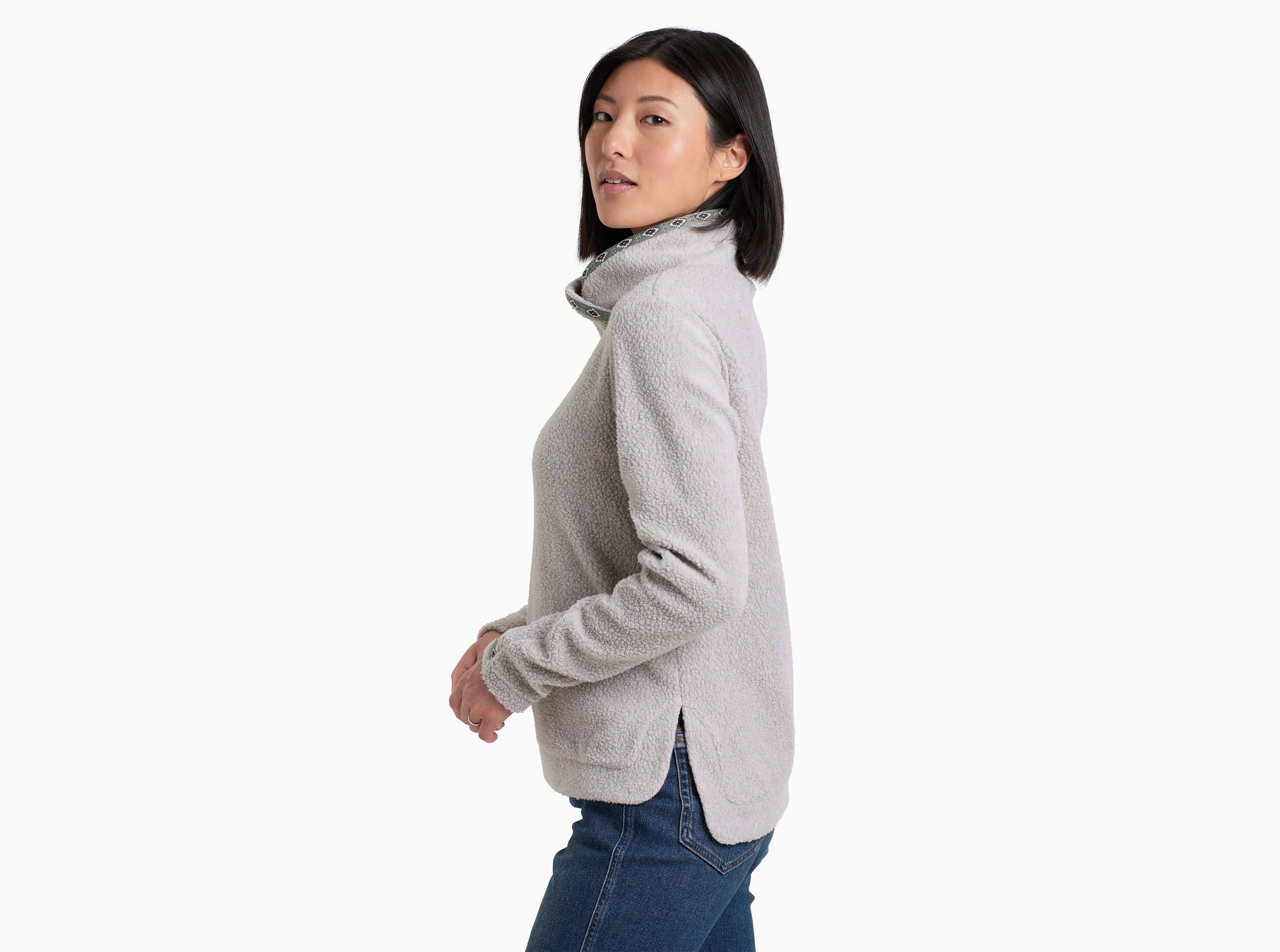 Hygge™ Snap Pullover