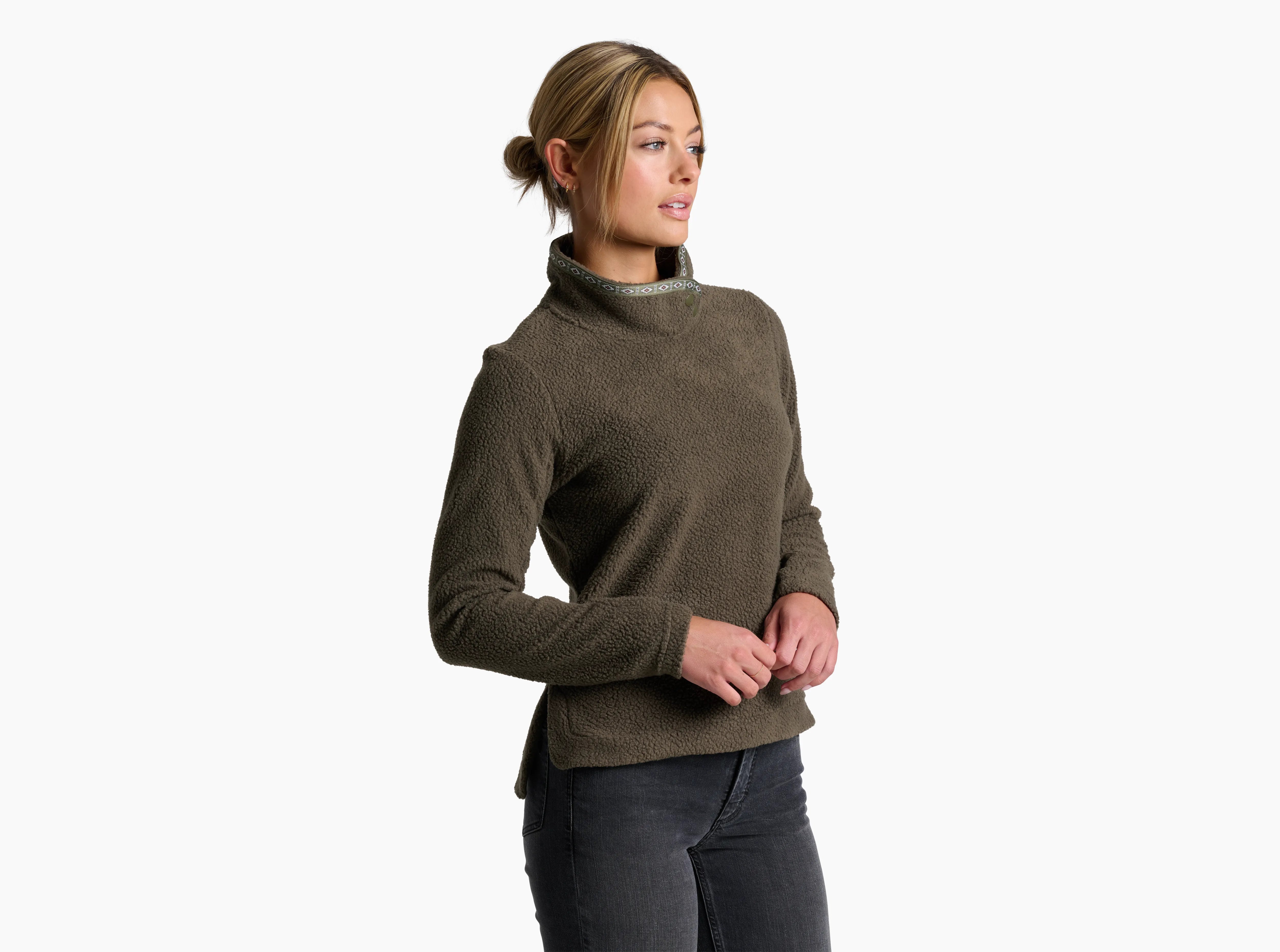 Hygge™ Snap Pullover