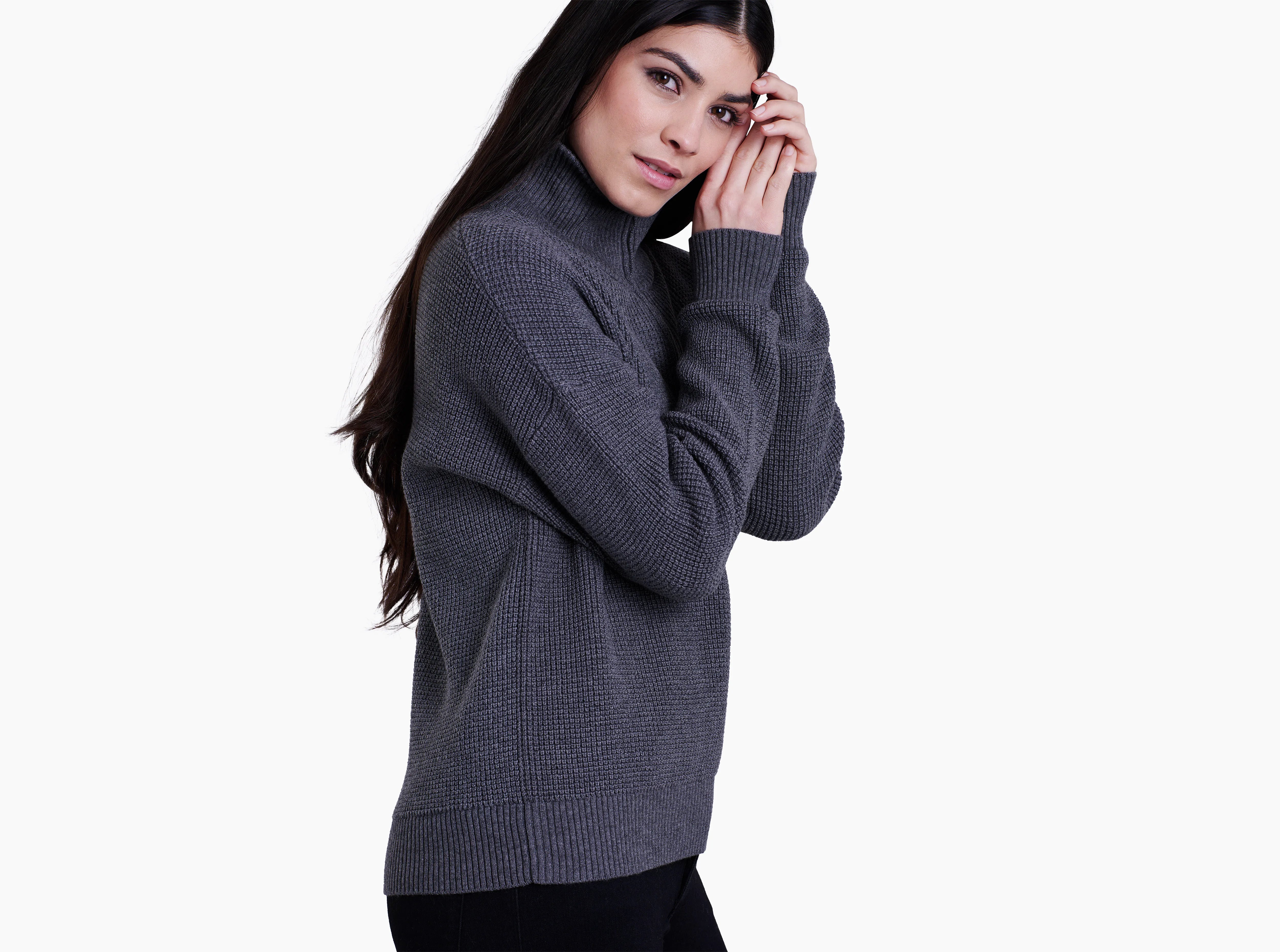 Norda™ 1/4 Zip Sweater