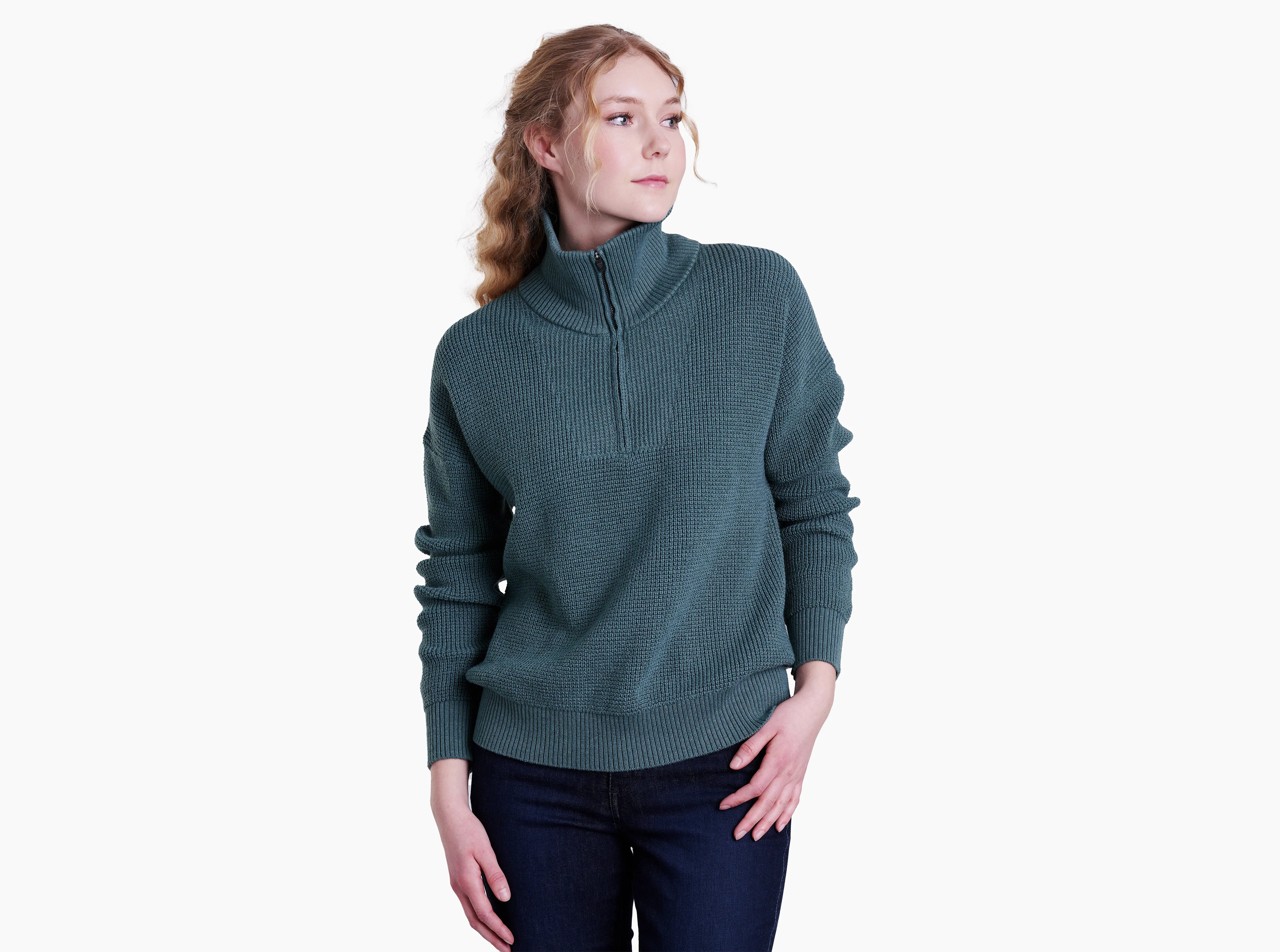 Norda™ 1/4 Zip Sweater