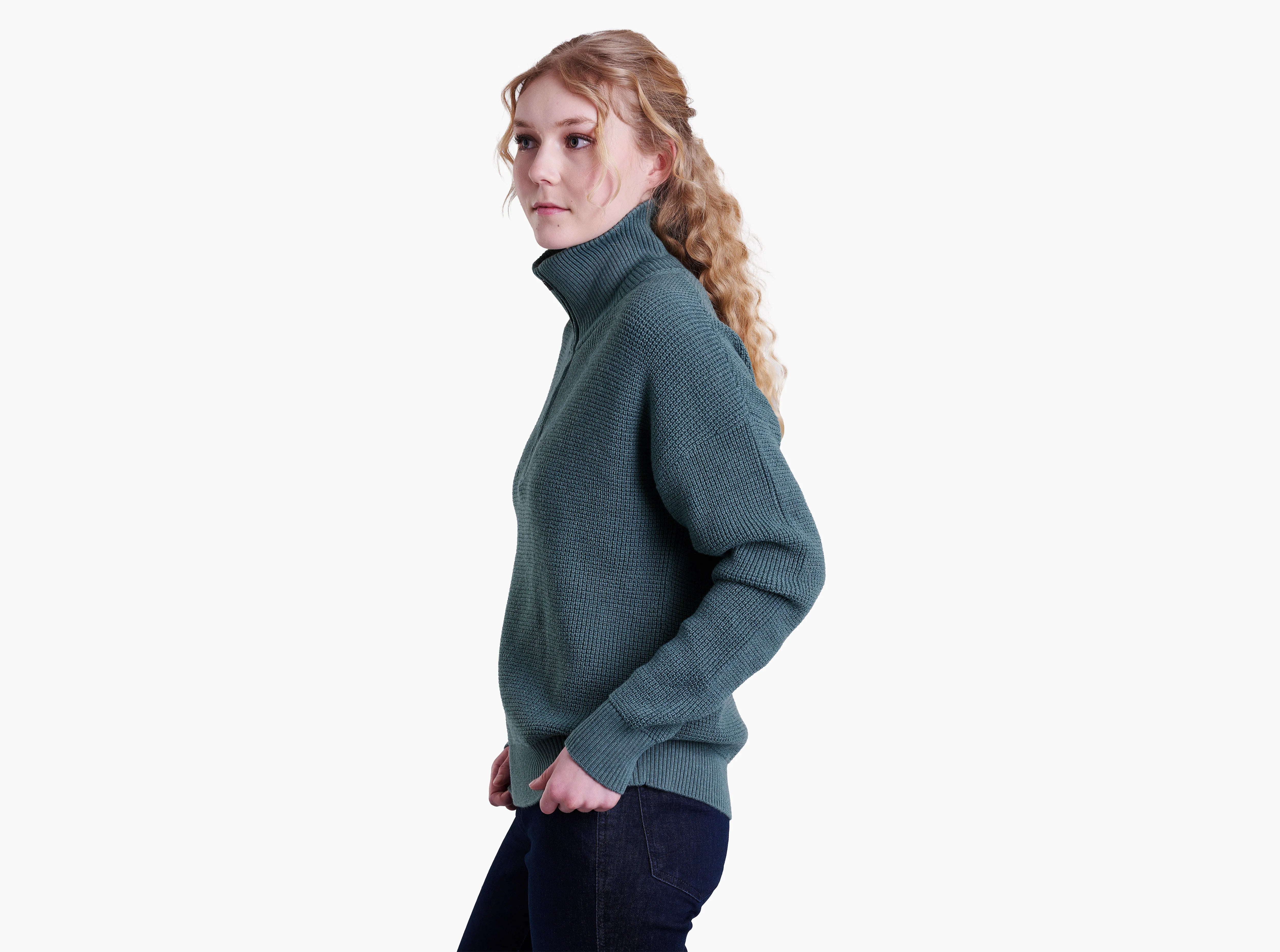 Norda™ 1/4 Zip Sweater