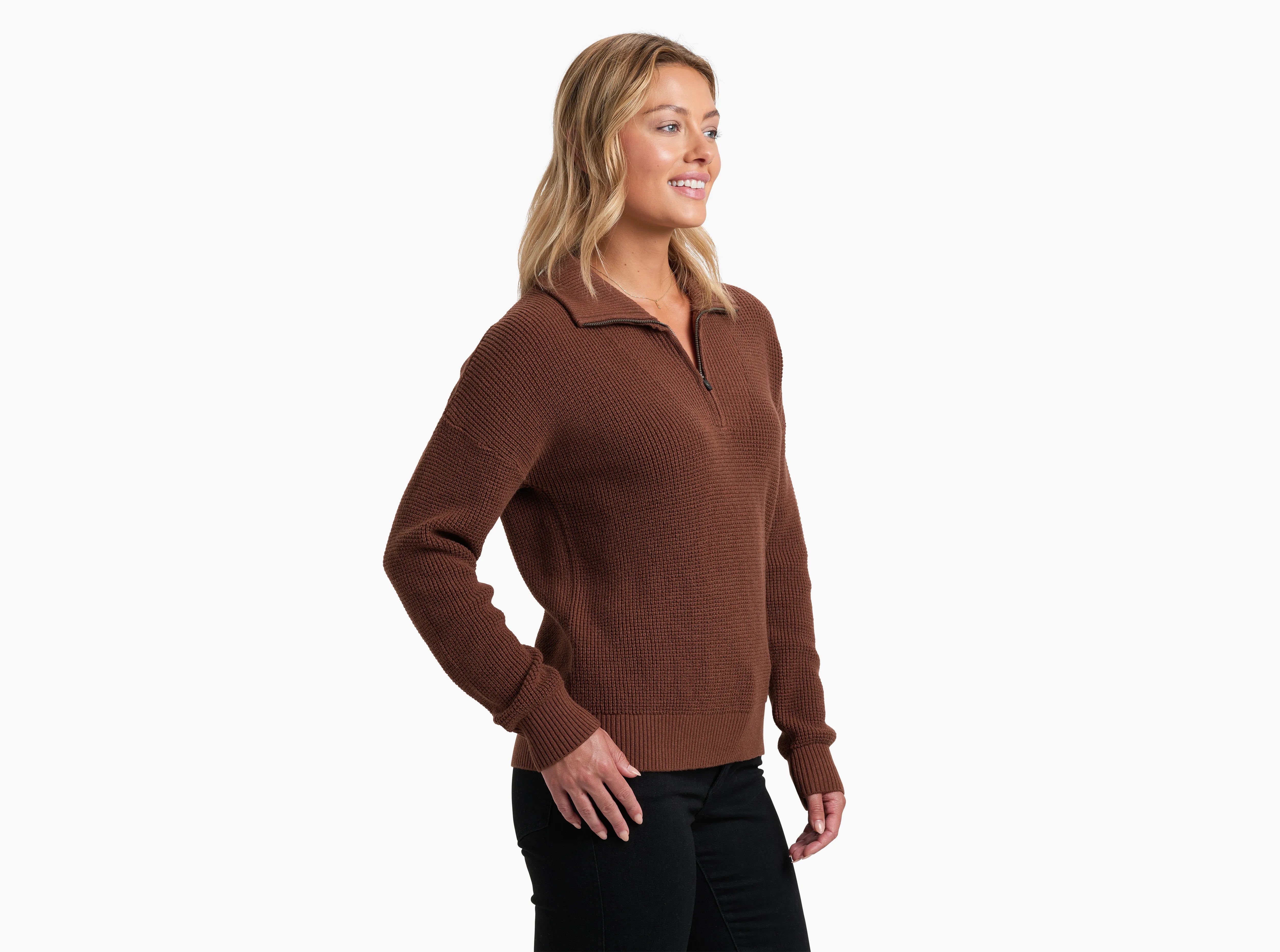 Norda™ 1/4 Zip Sweater