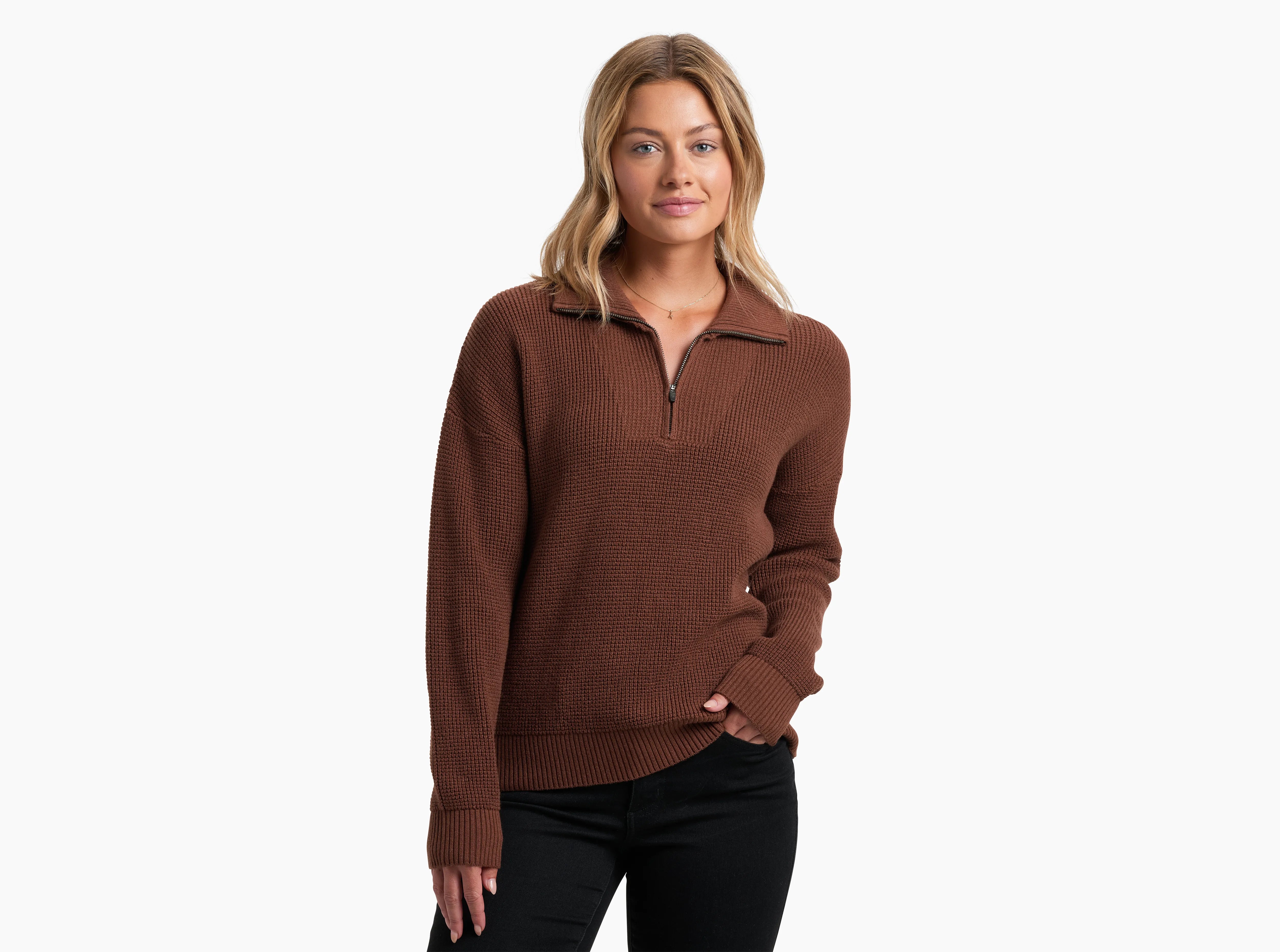 Norda™ 1/4 Zip Sweater