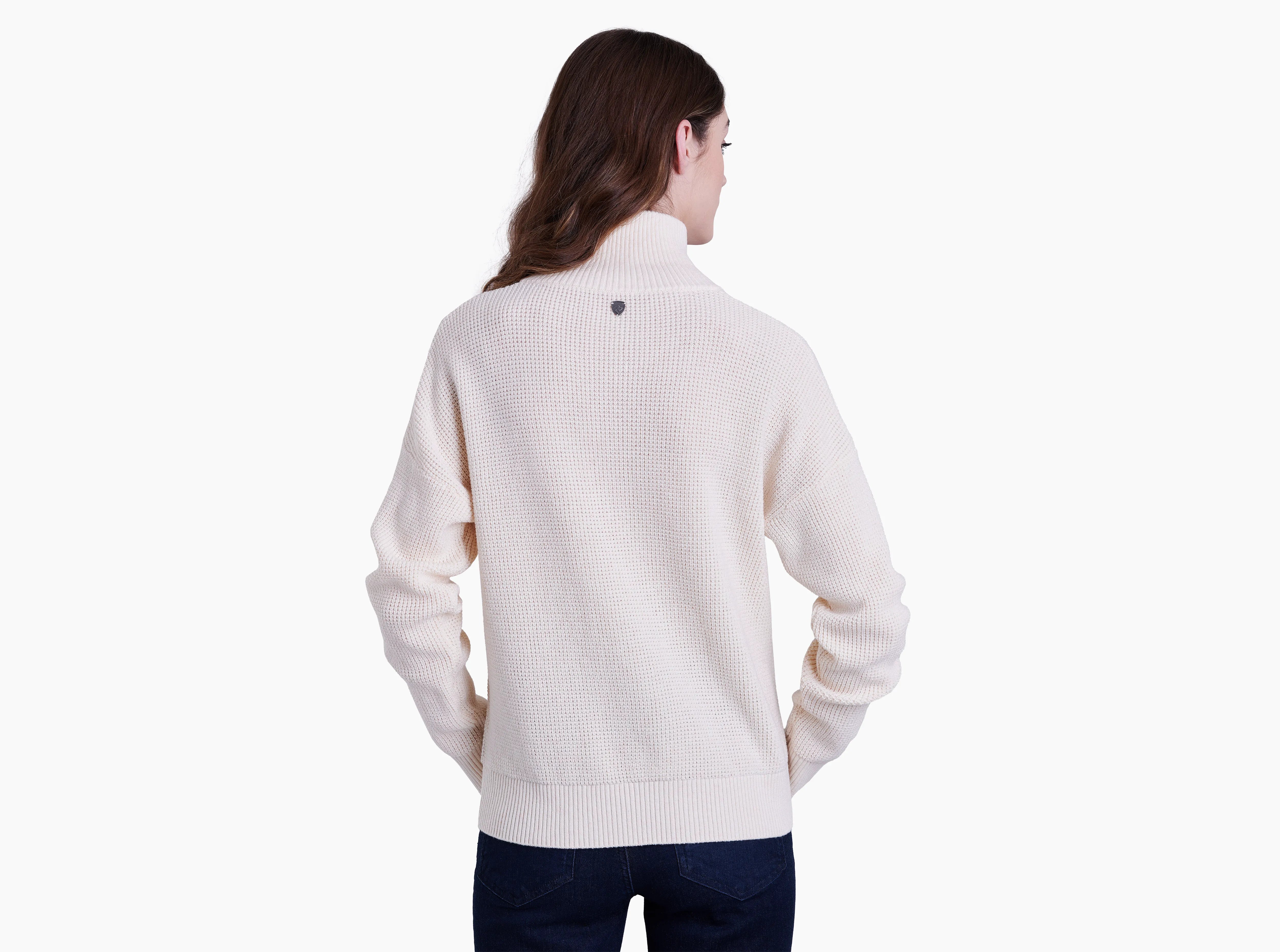 Norda™ 1/4 Zip Sweater