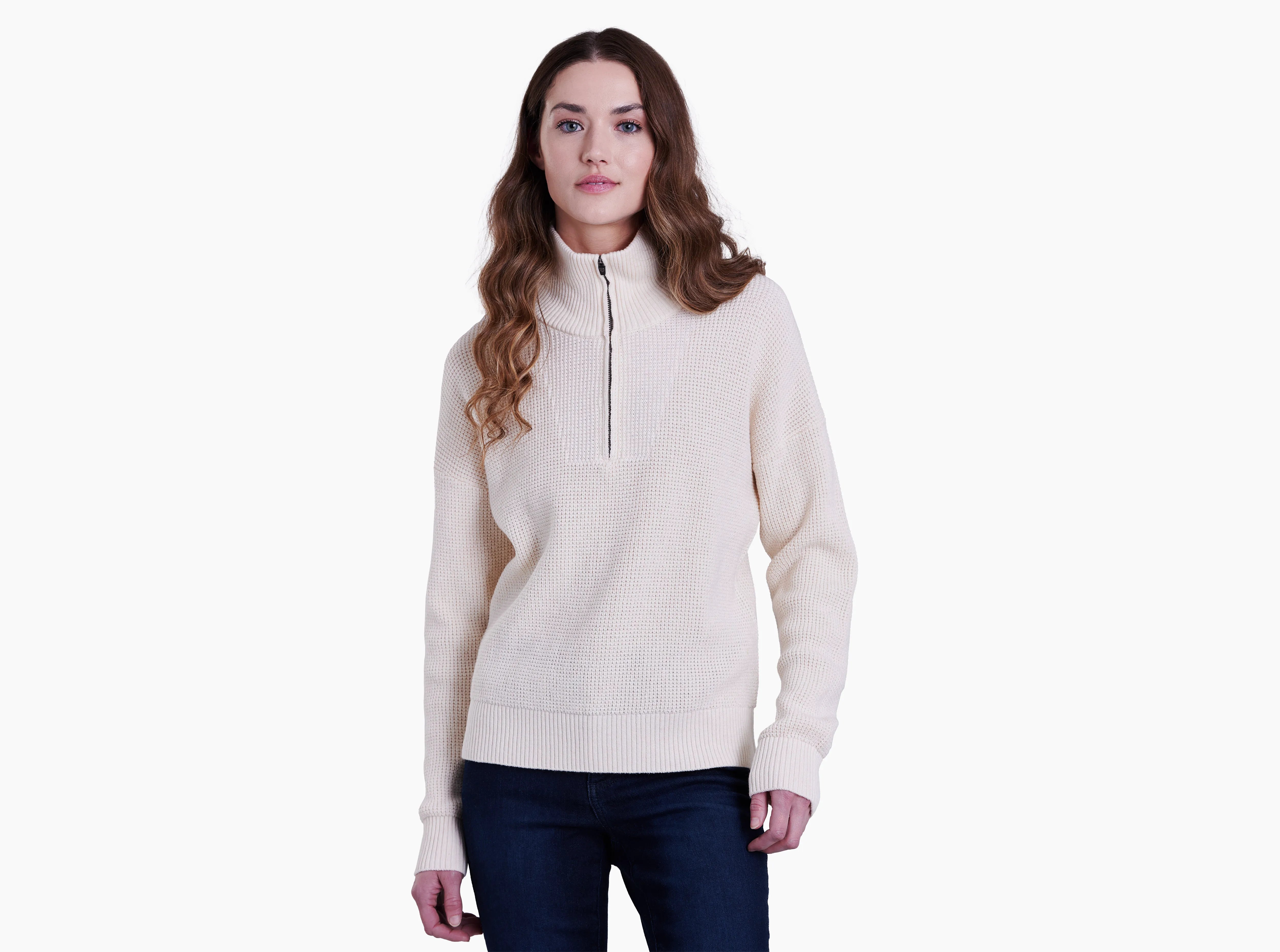 Norda™ 1/4 Zip Sweater
