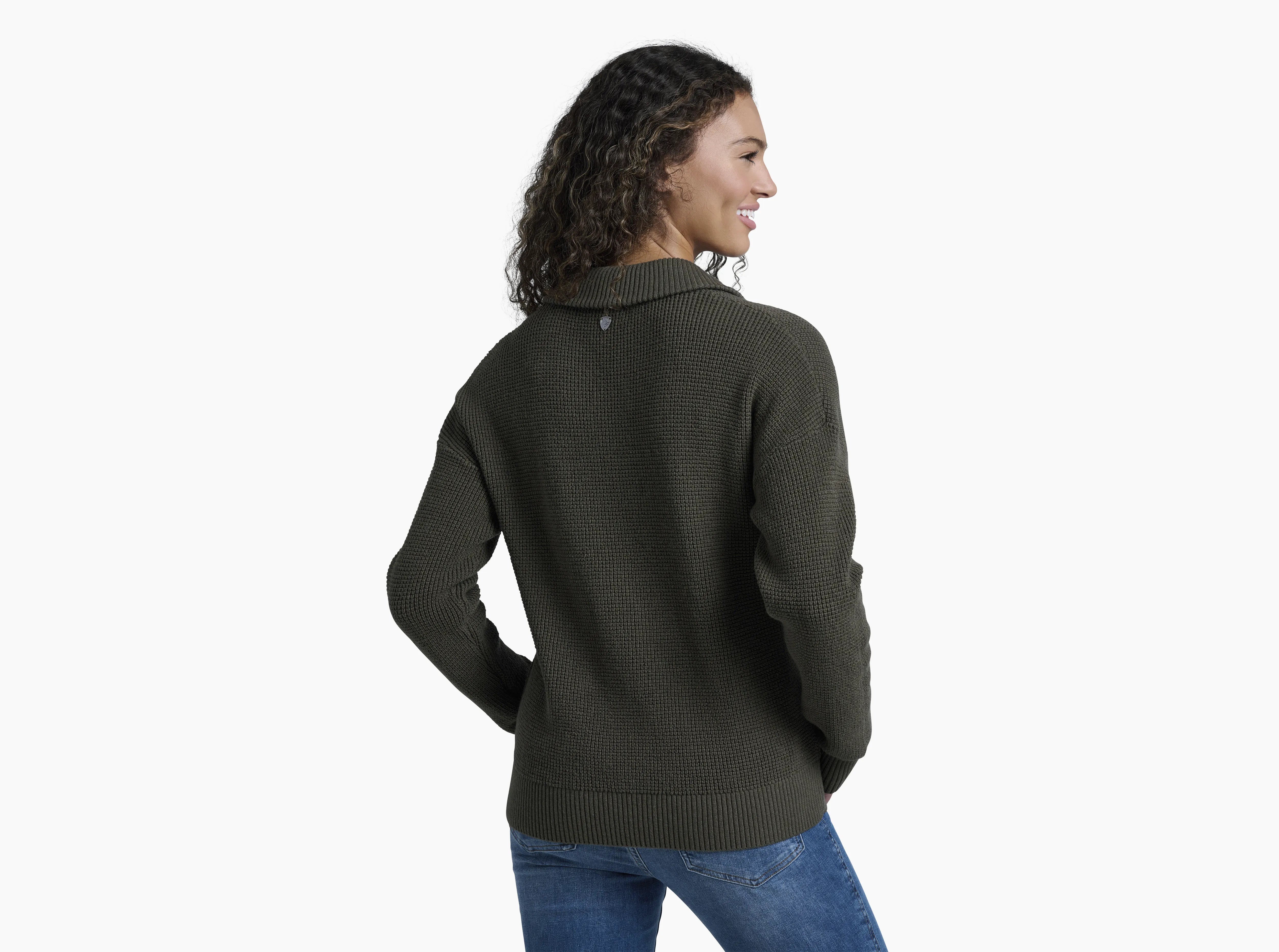 Norda™ 1/4 Zip Sweater