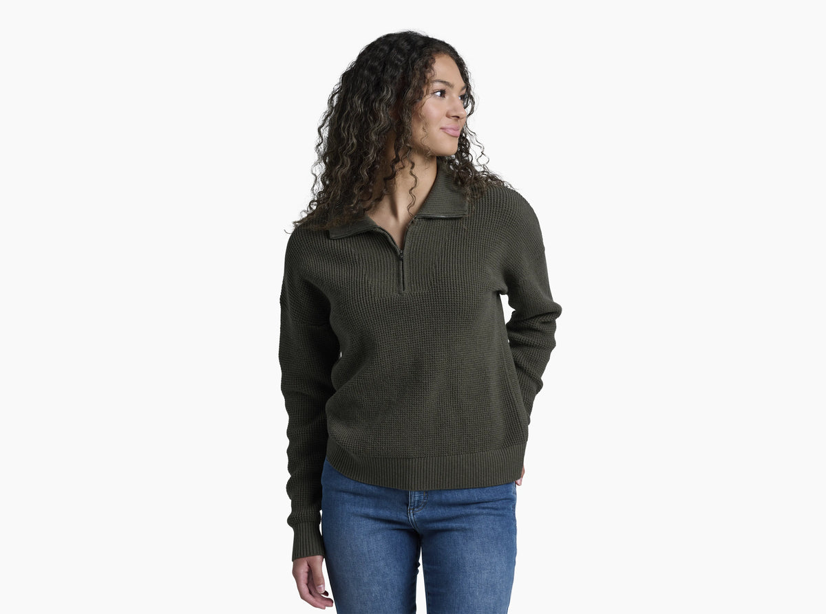 Norda™ 1/4 Zip Sweater