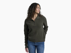 Norda™ 1/4 Zip Sweater