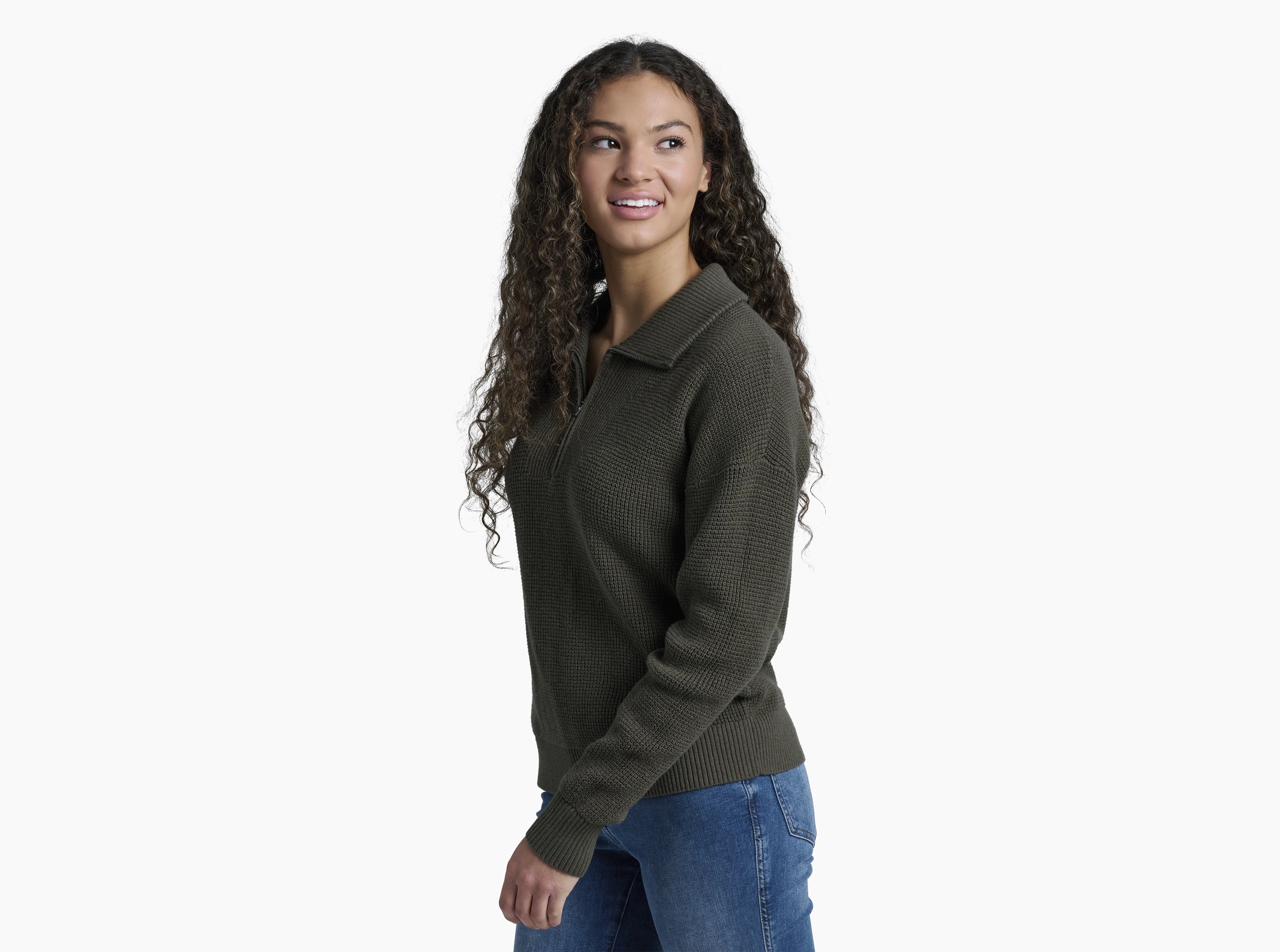 Norda™ 1/4 Zip Sweater