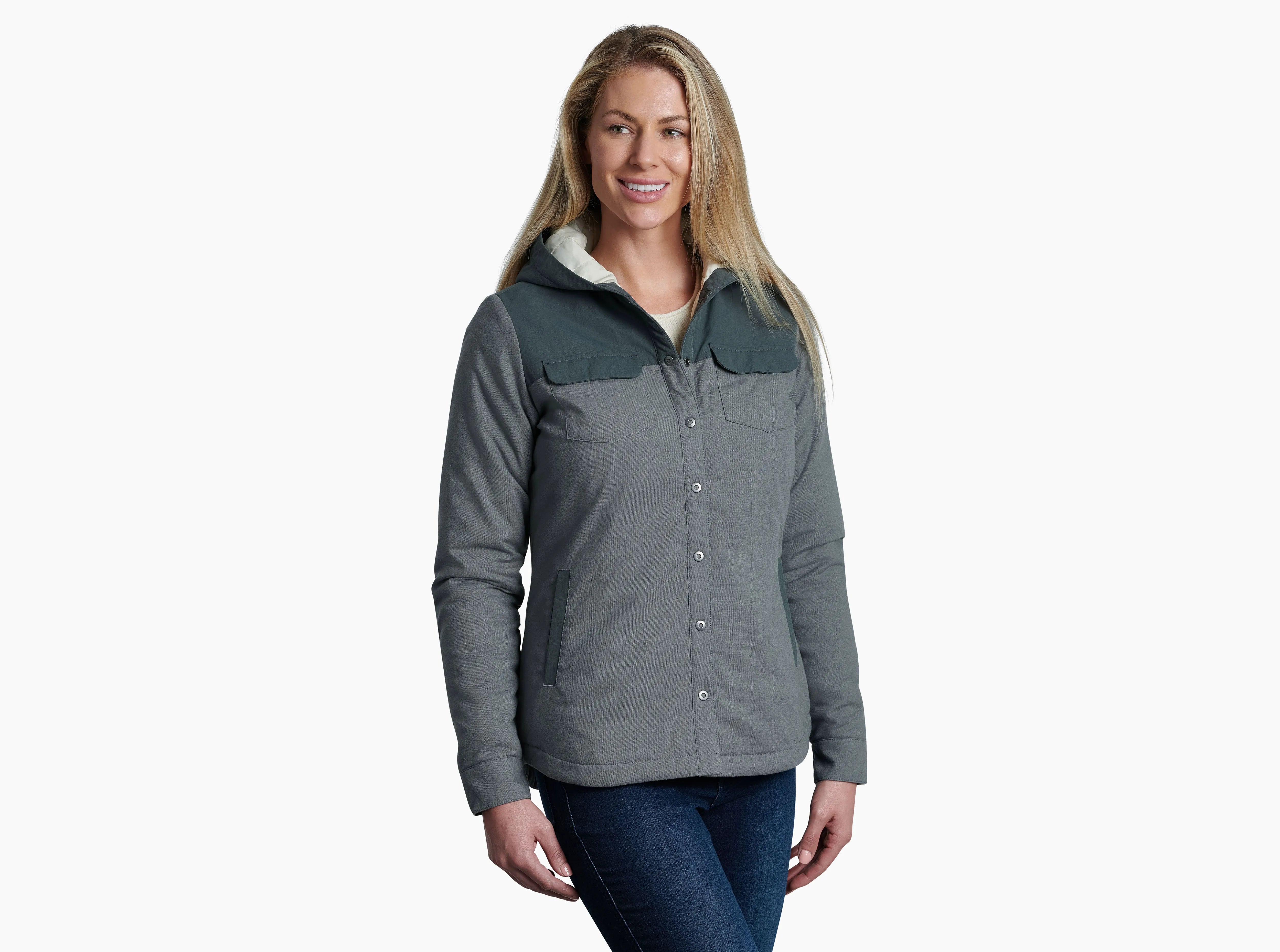 Artisan™ Hooded Shirtjak