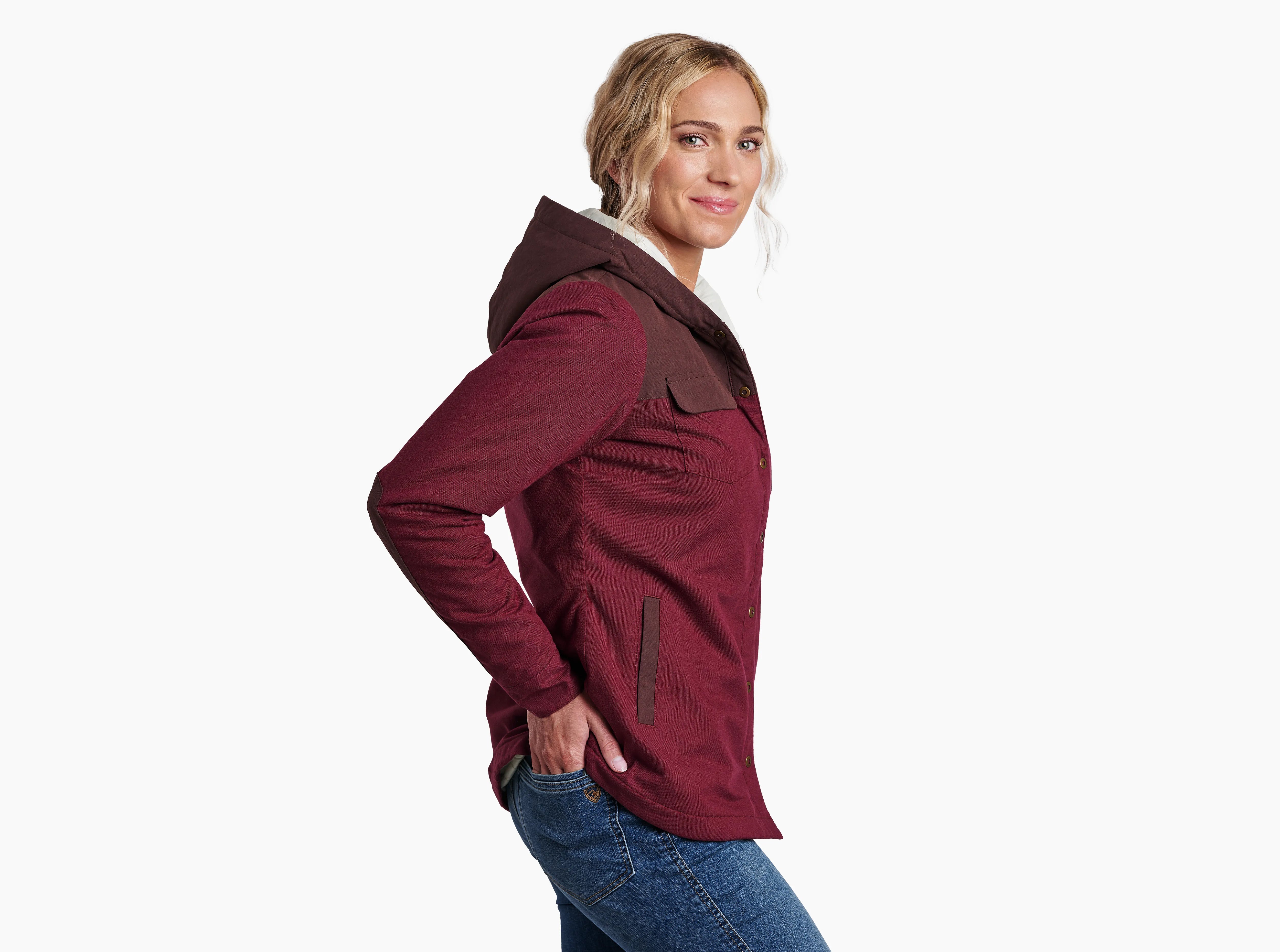 Artisan™ Hooded Shirtjak