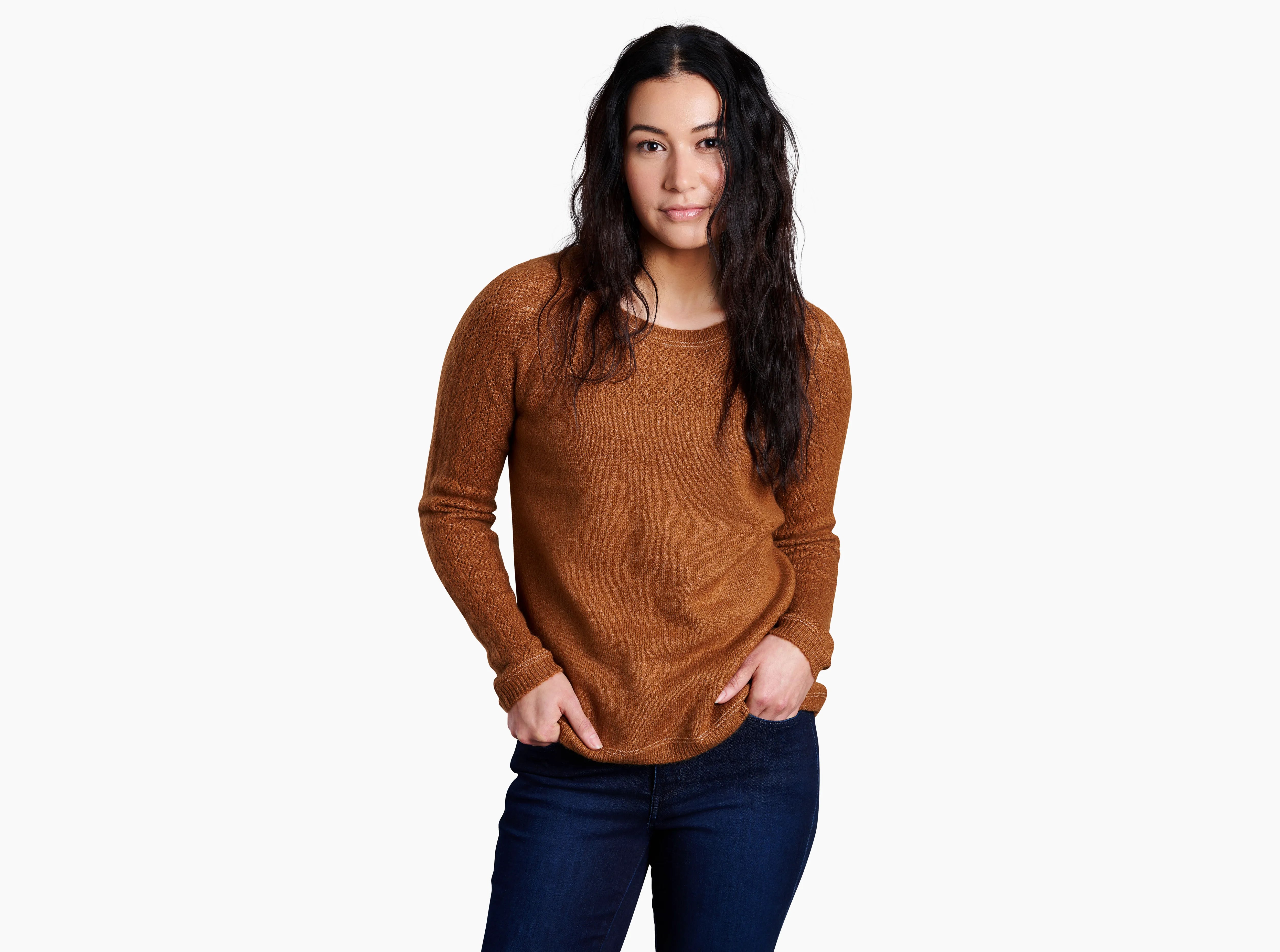 Sonata™ Pointelle Sweater