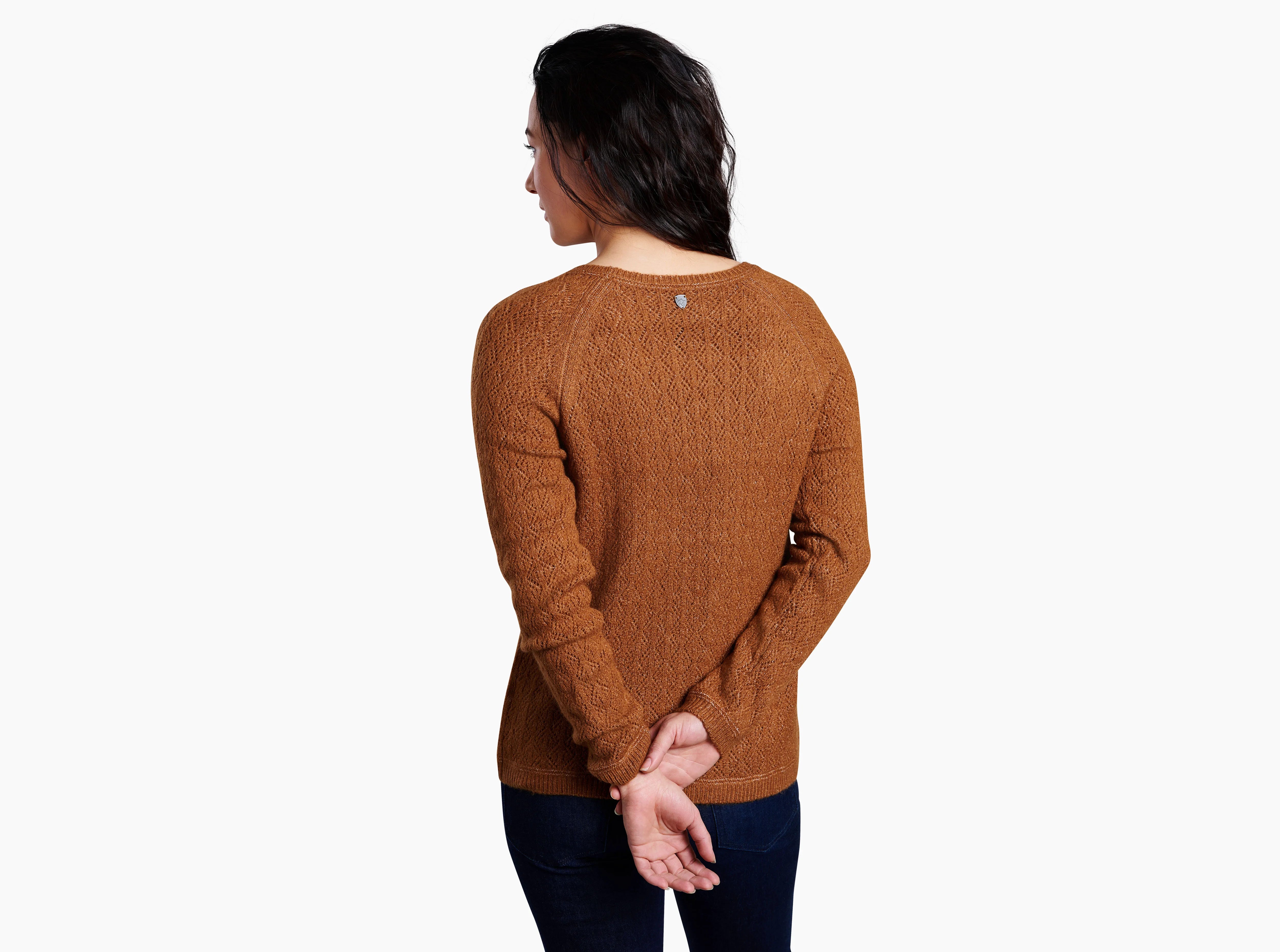 Sonata™ Pointelle Sweater