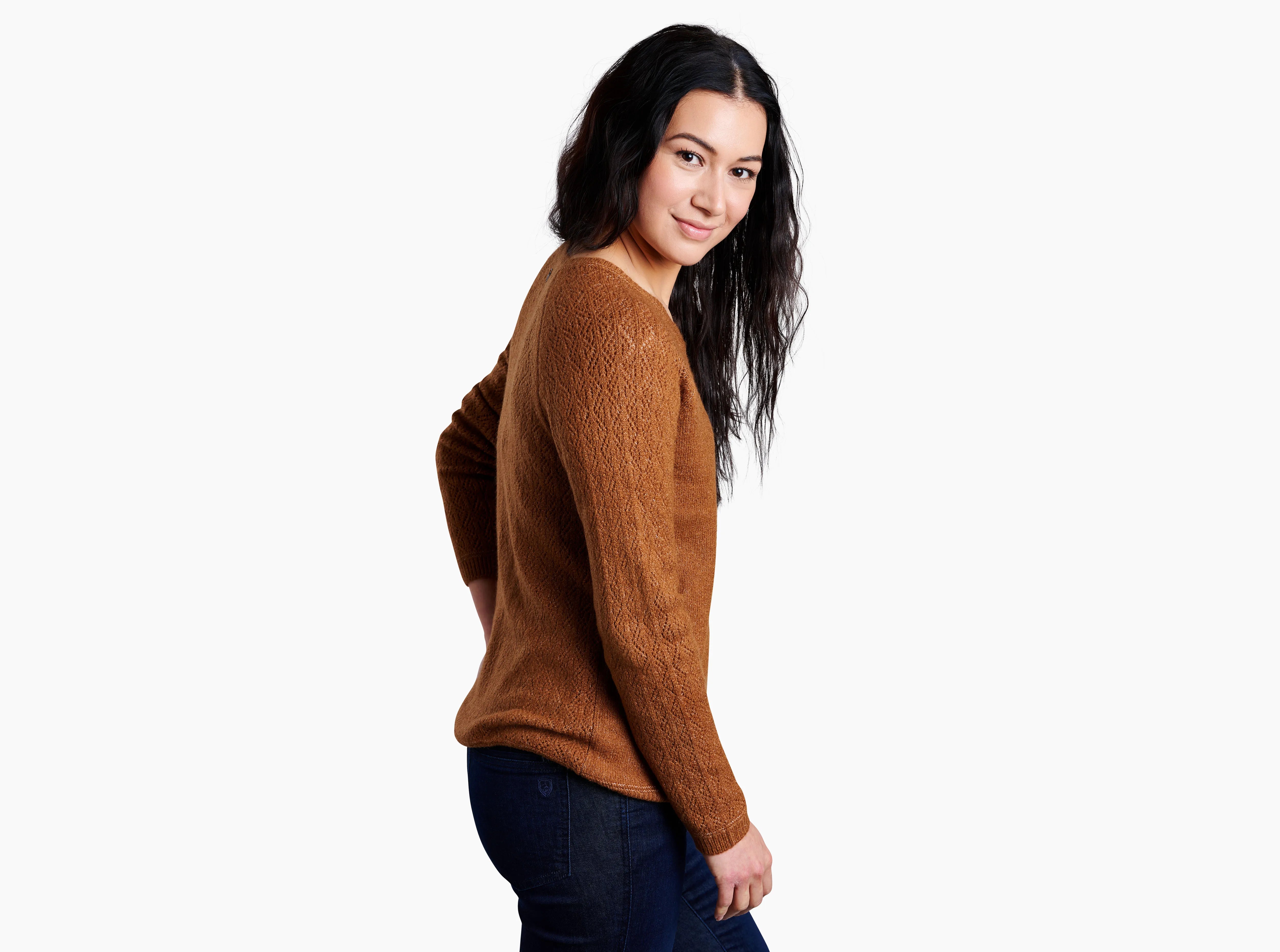 Sonata™ Pointelle Sweater