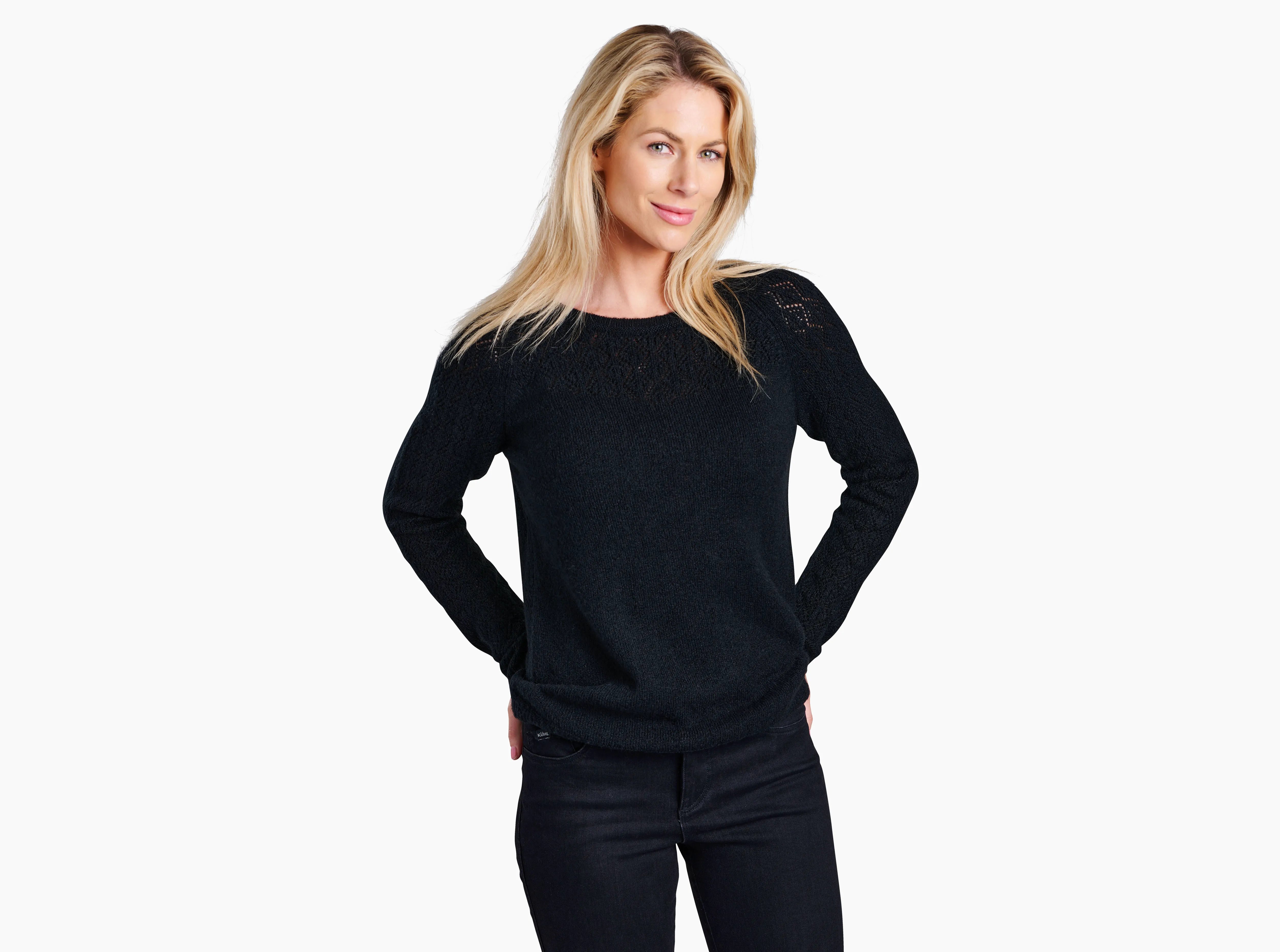 Sonata™ Pointelle Sweater