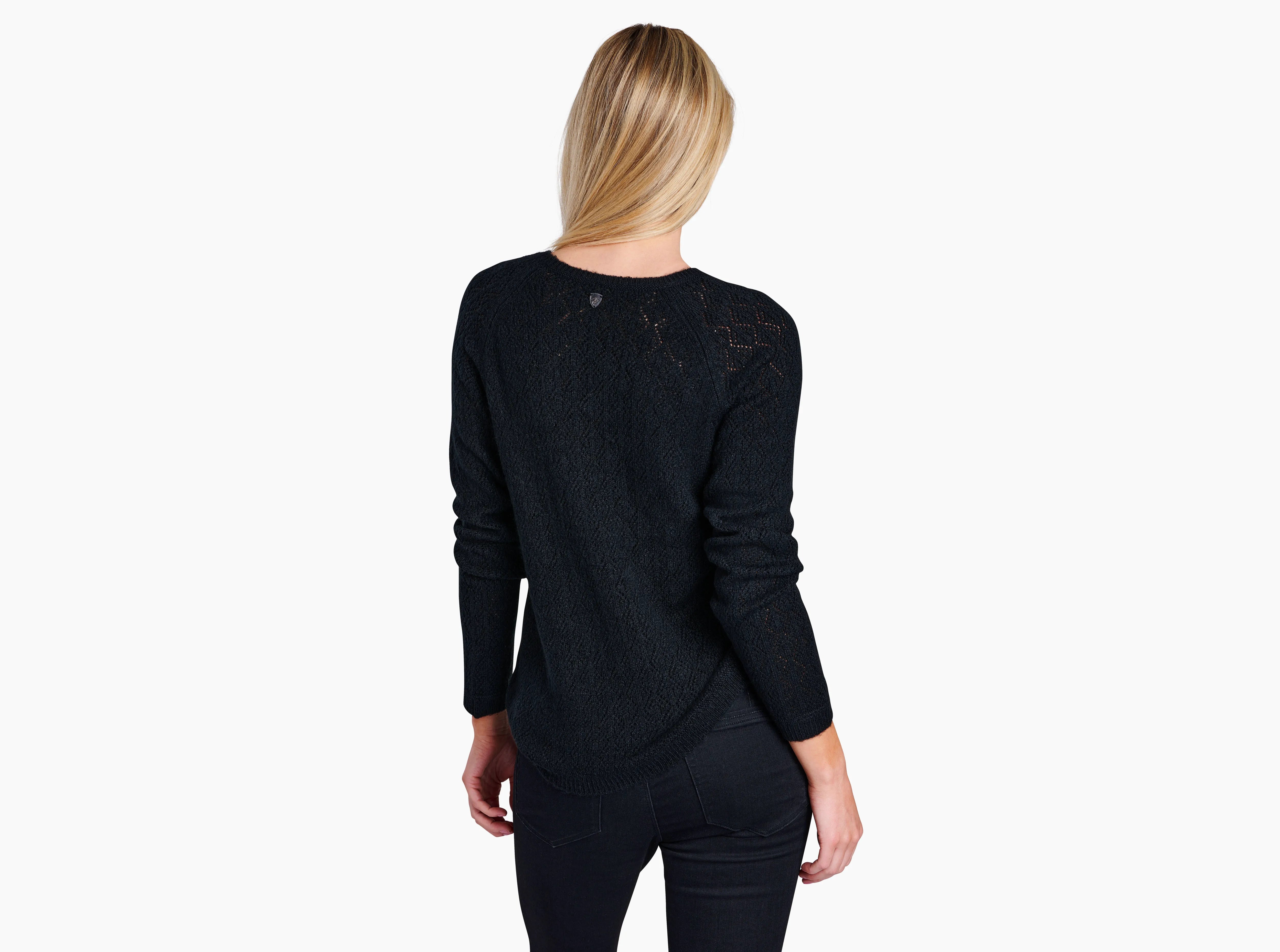 Sonata™ Pointelle Sweater
