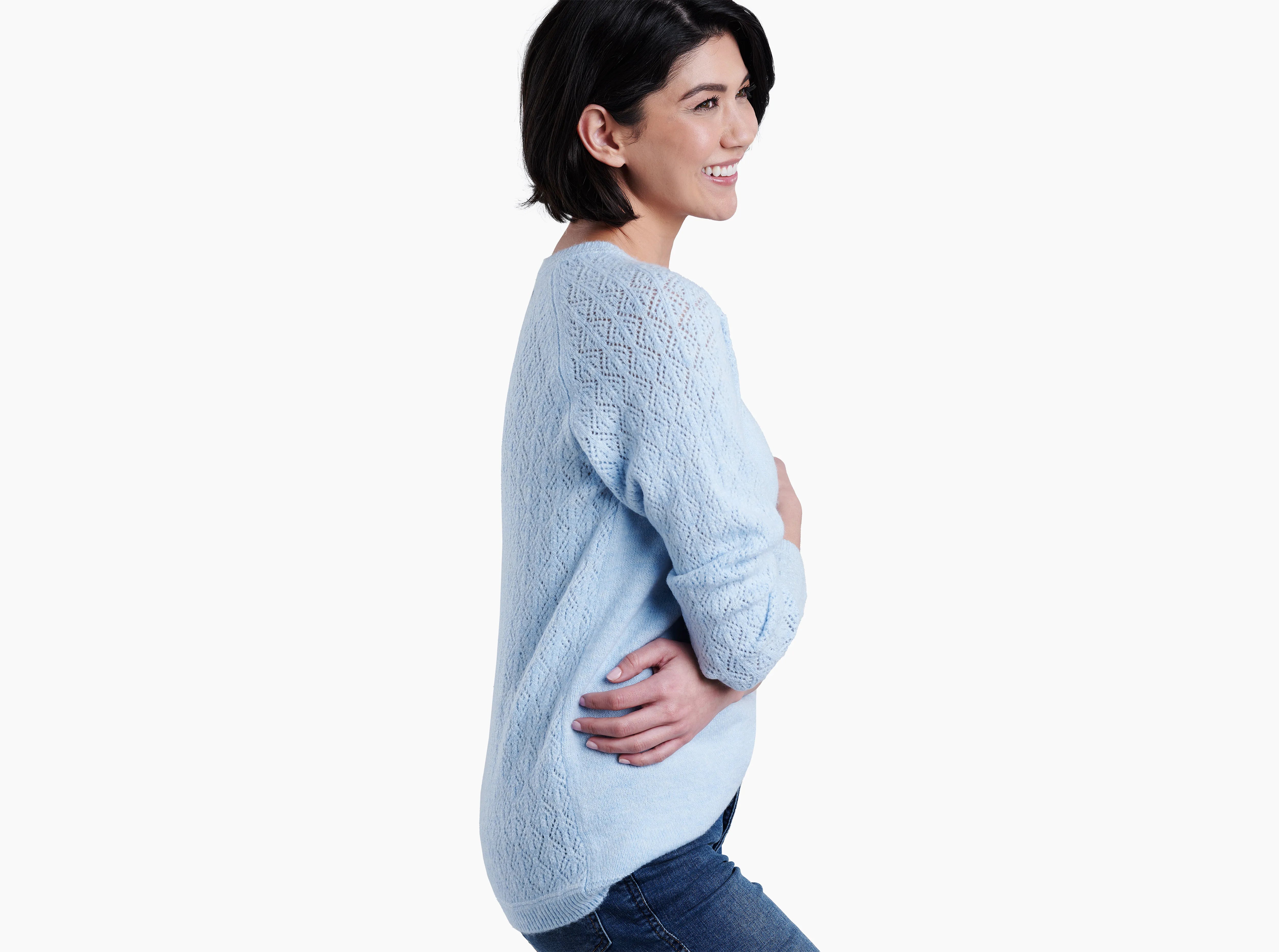 Sonata™ Pointelle Sweater