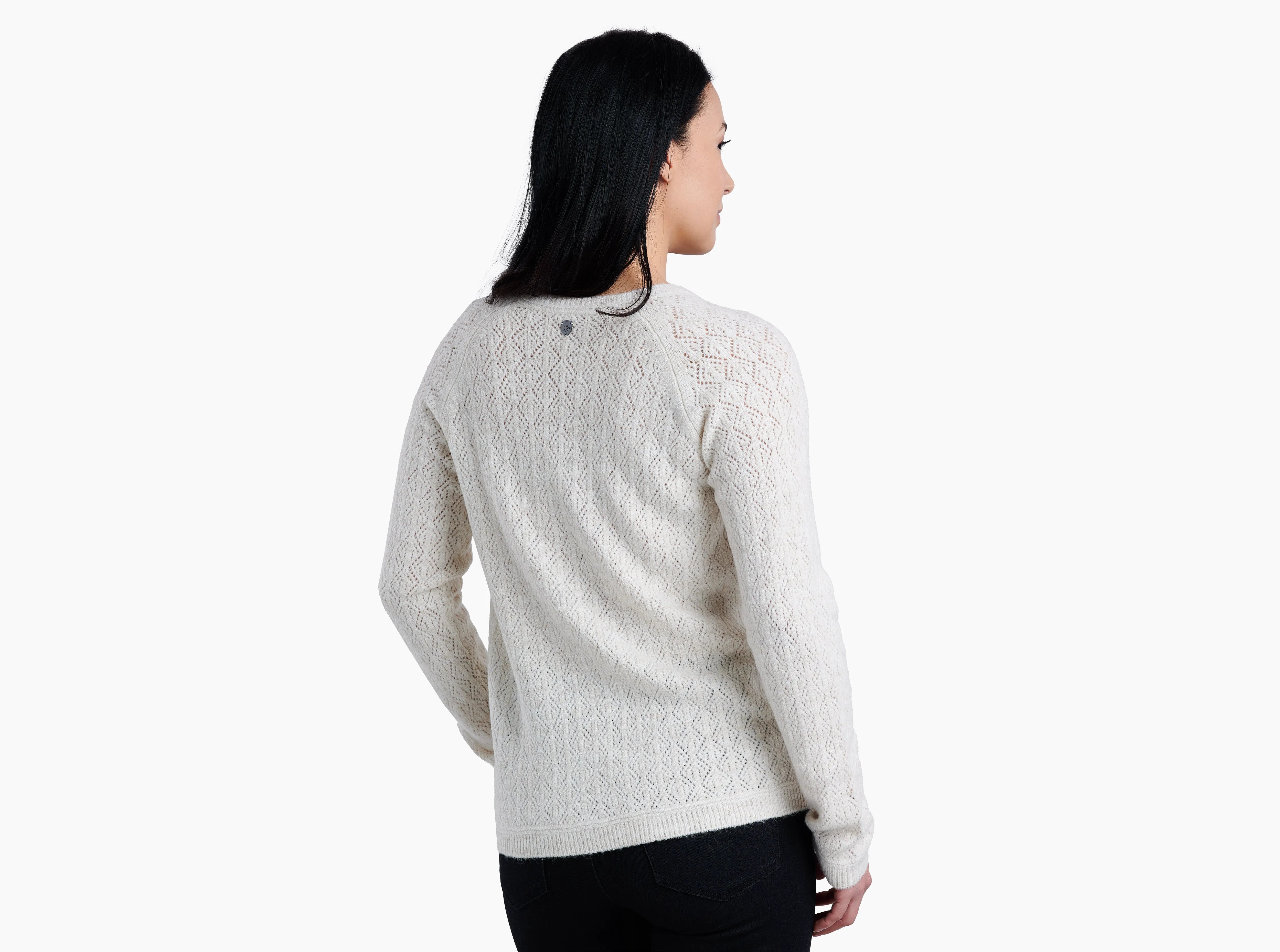 Sonata™ Pointelle Sweater