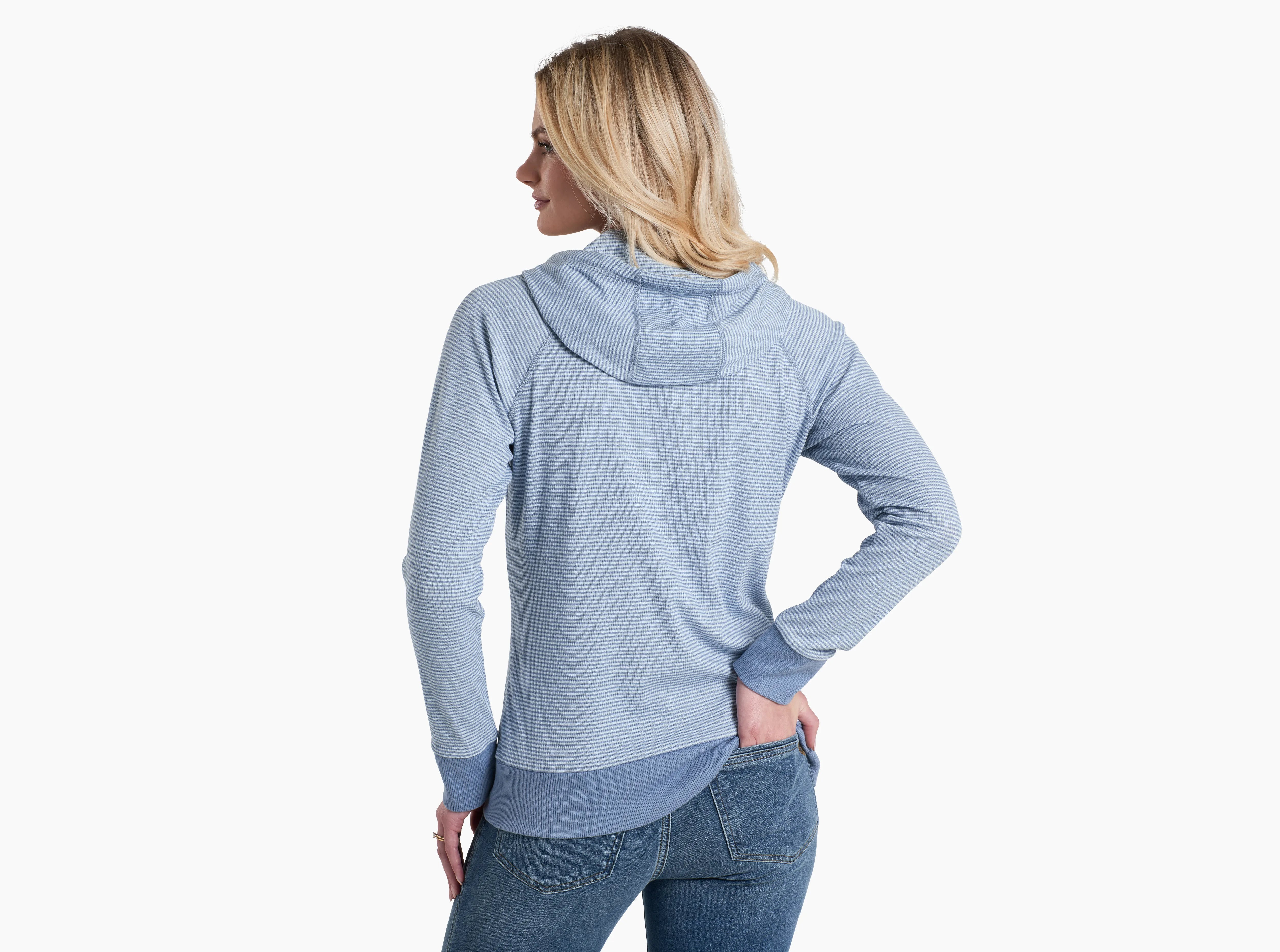 Stria Pullover Hoody