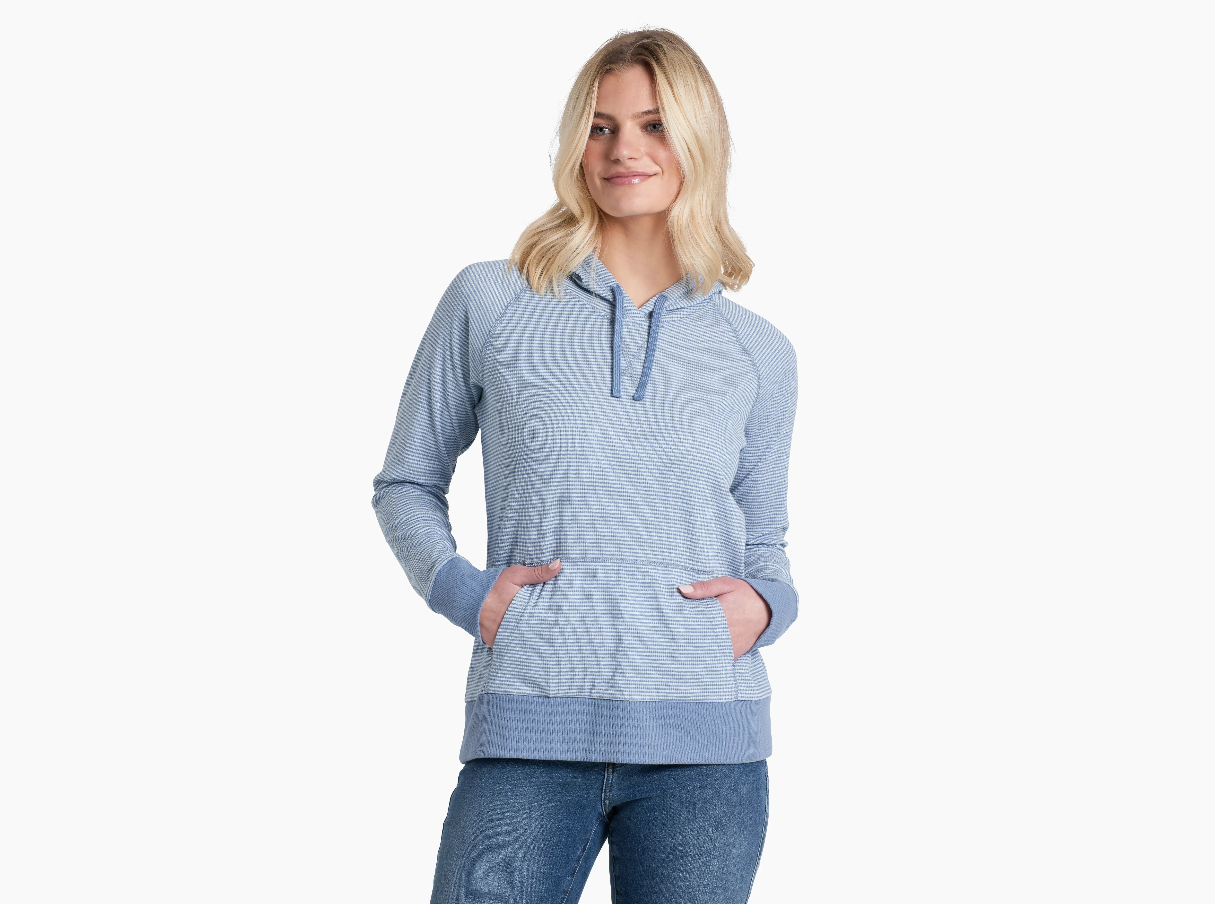 Stria Pullover Hoody