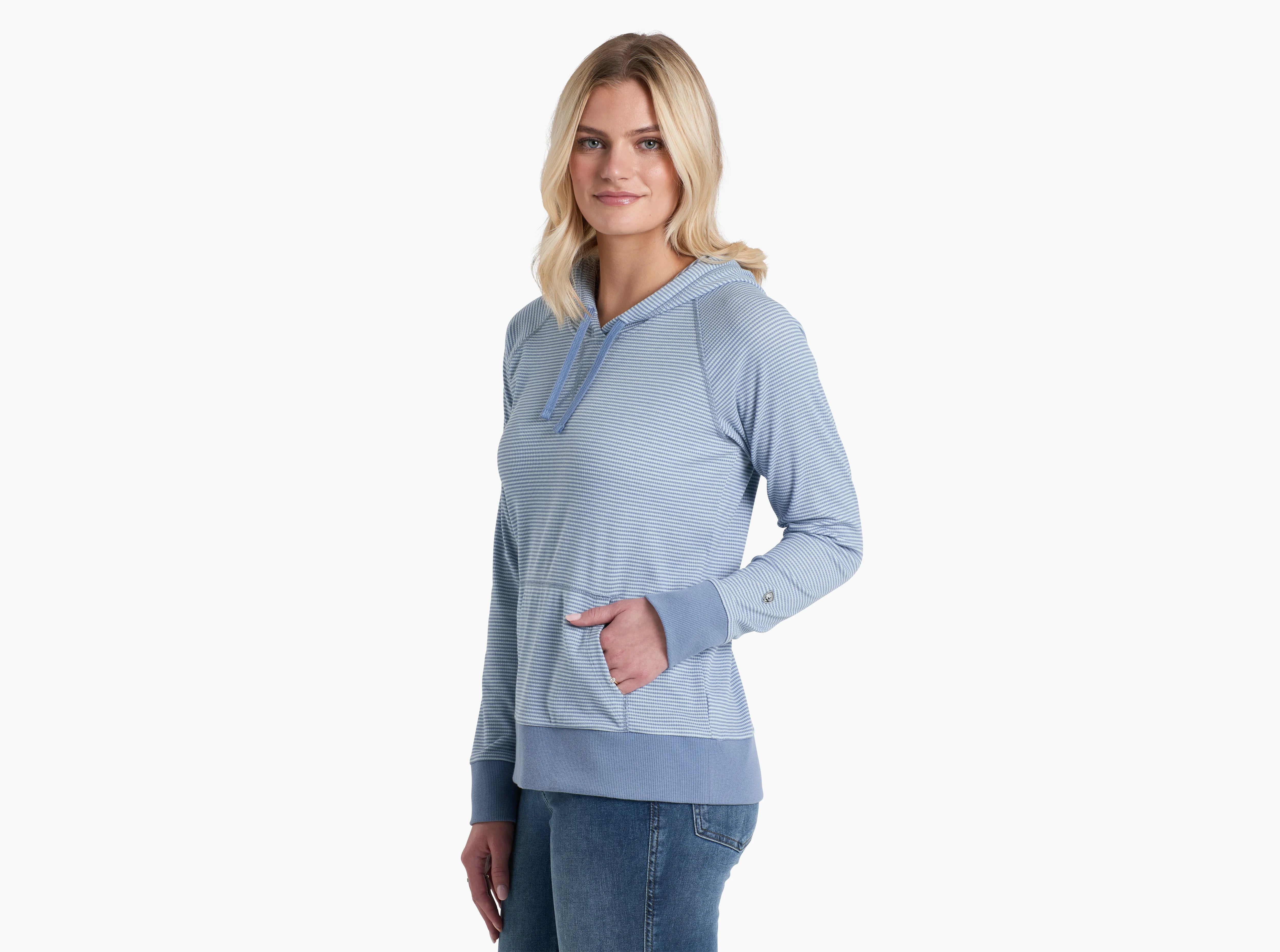 Stria Pullover Hoody
