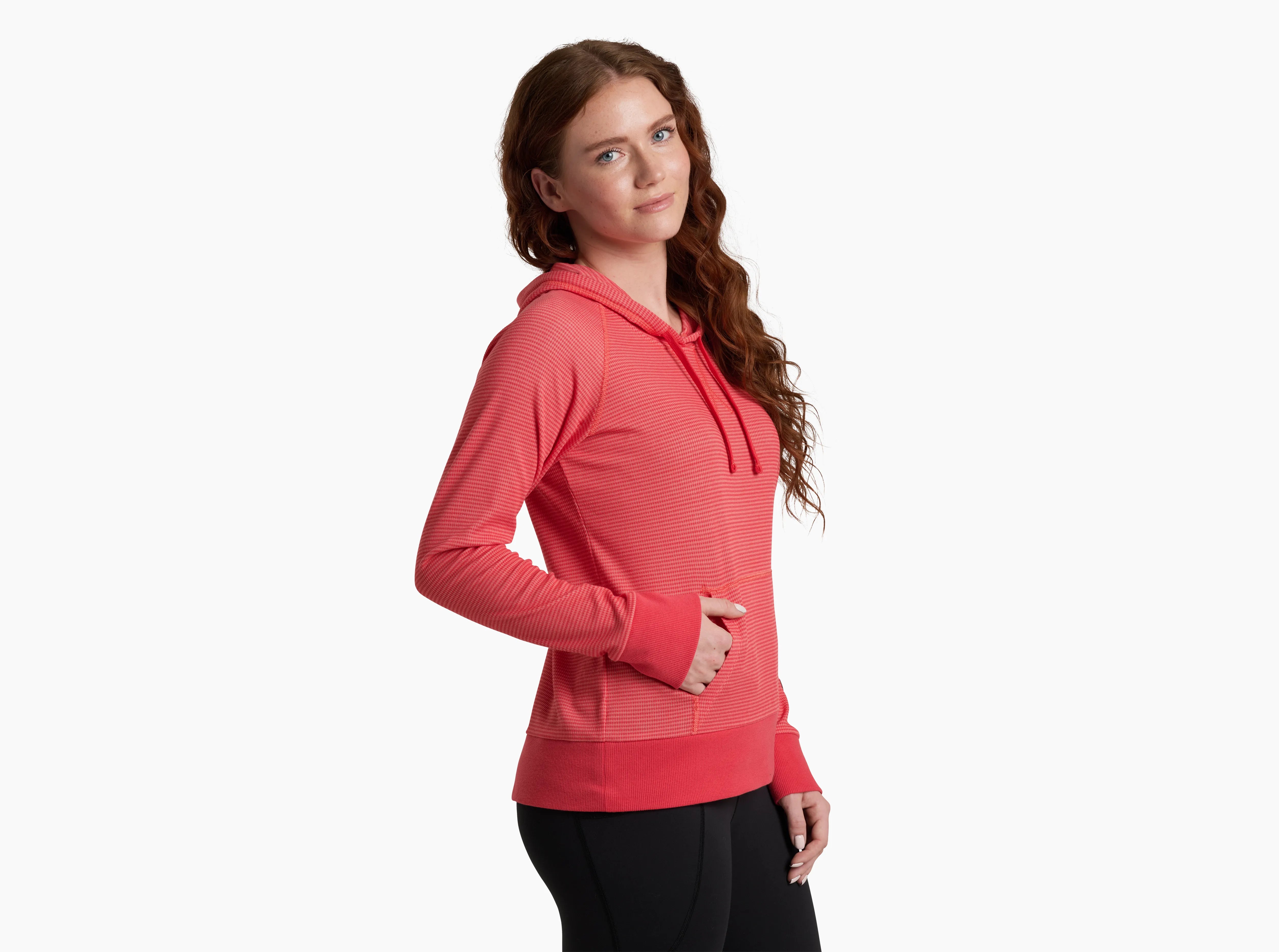 Stria Pullover Hoody