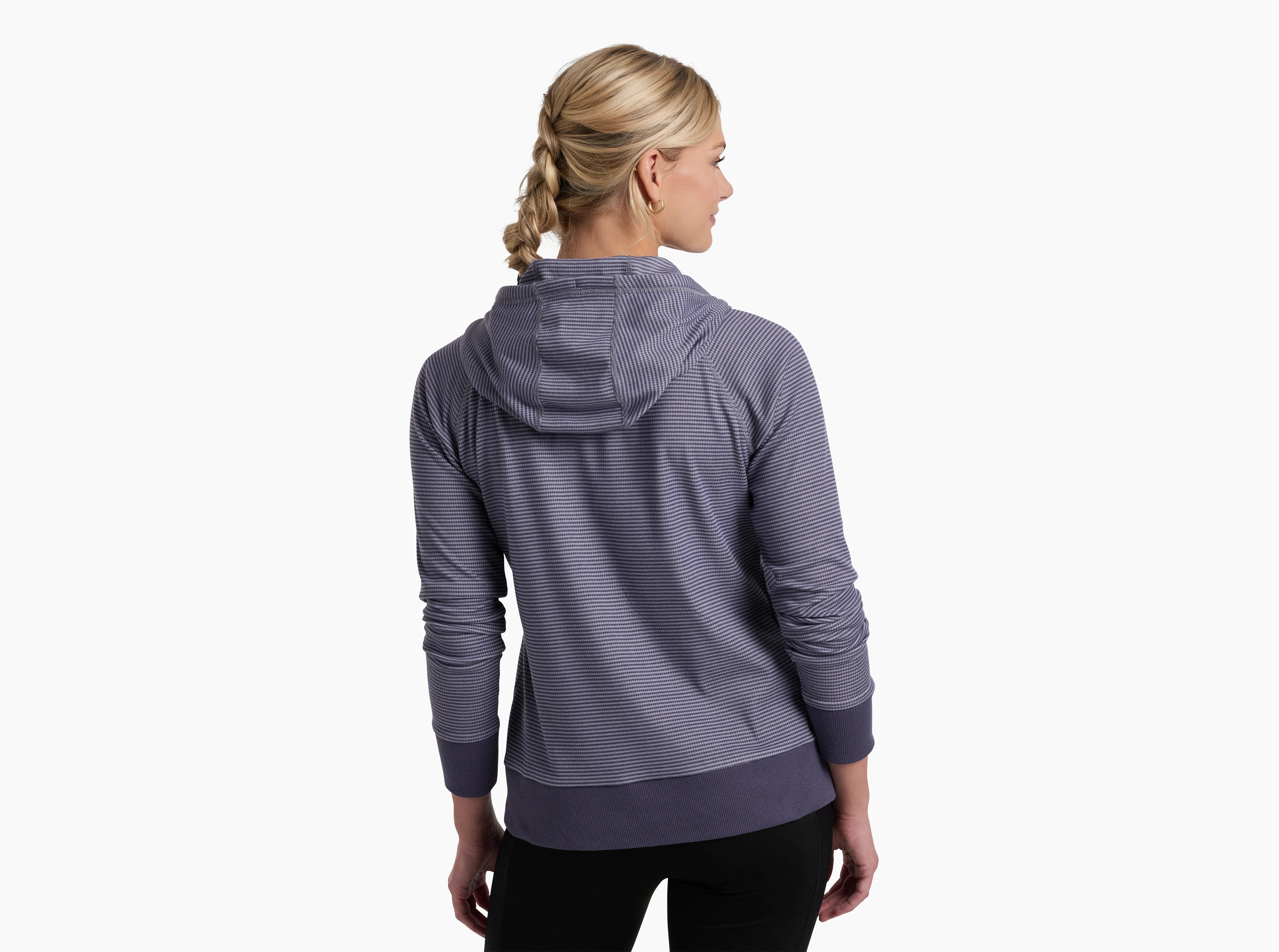Stria Pullover Hoody