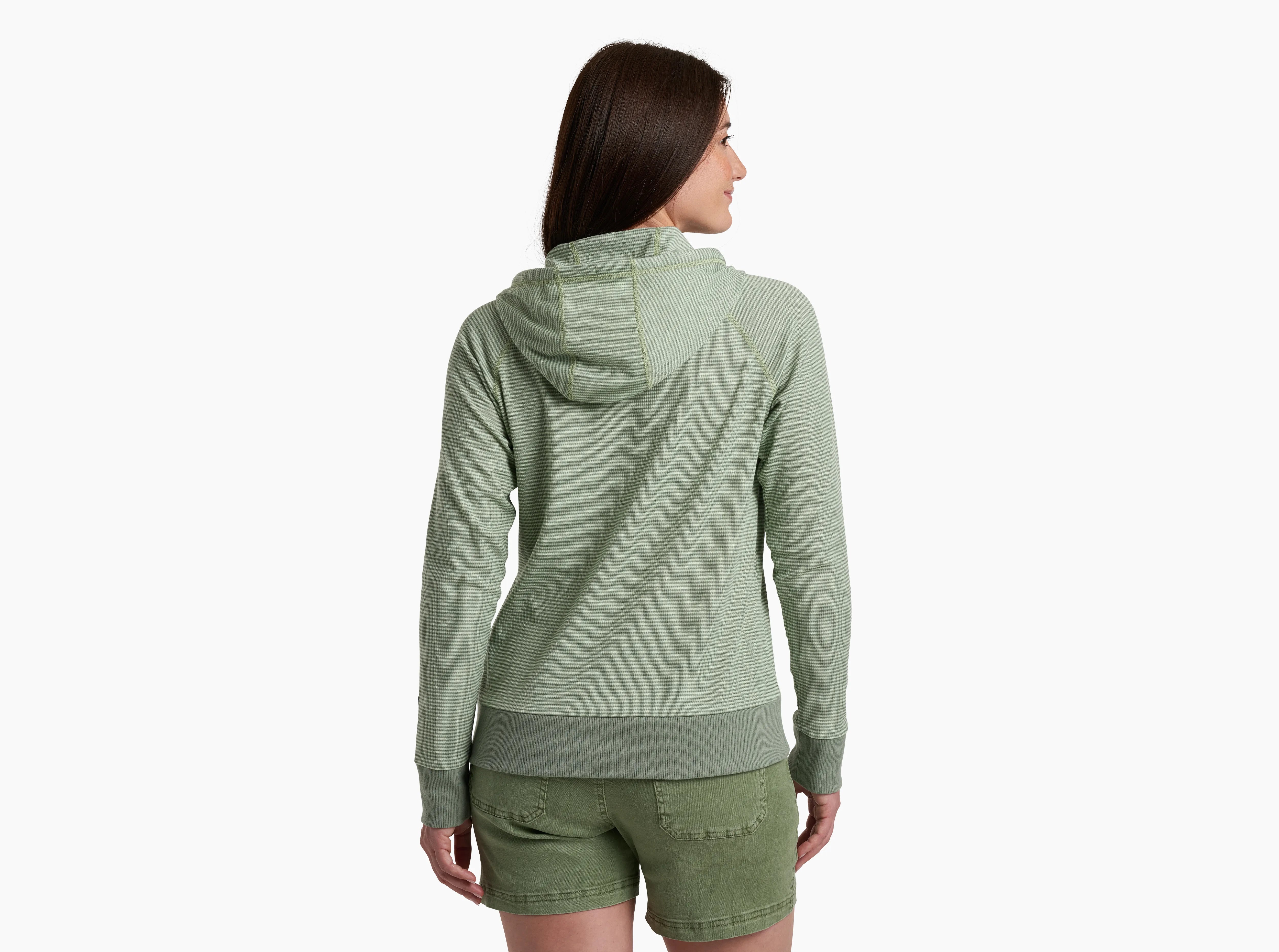 Stria Pullover Hoody